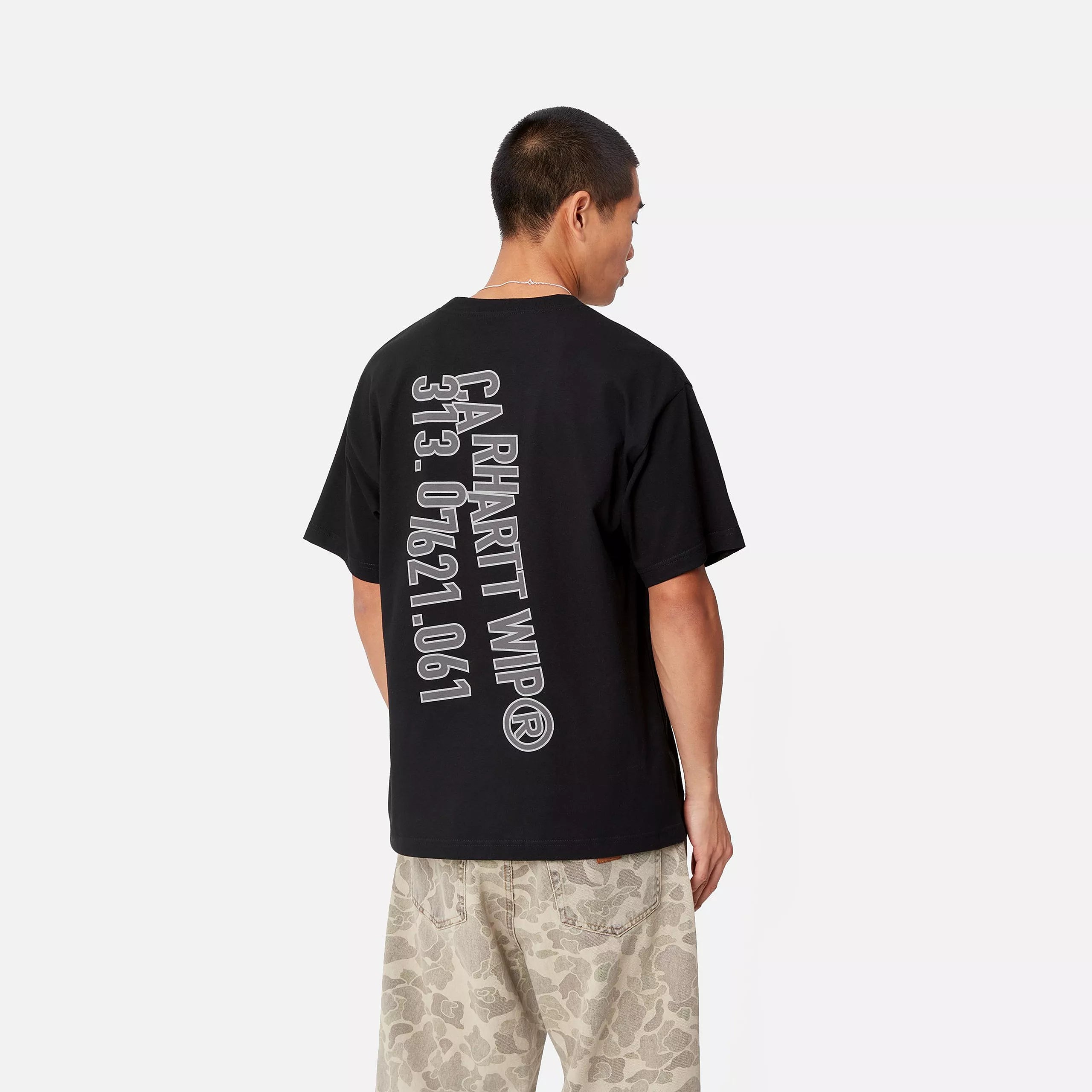 S/S COORDINATE 01 T-SHIRT - Black