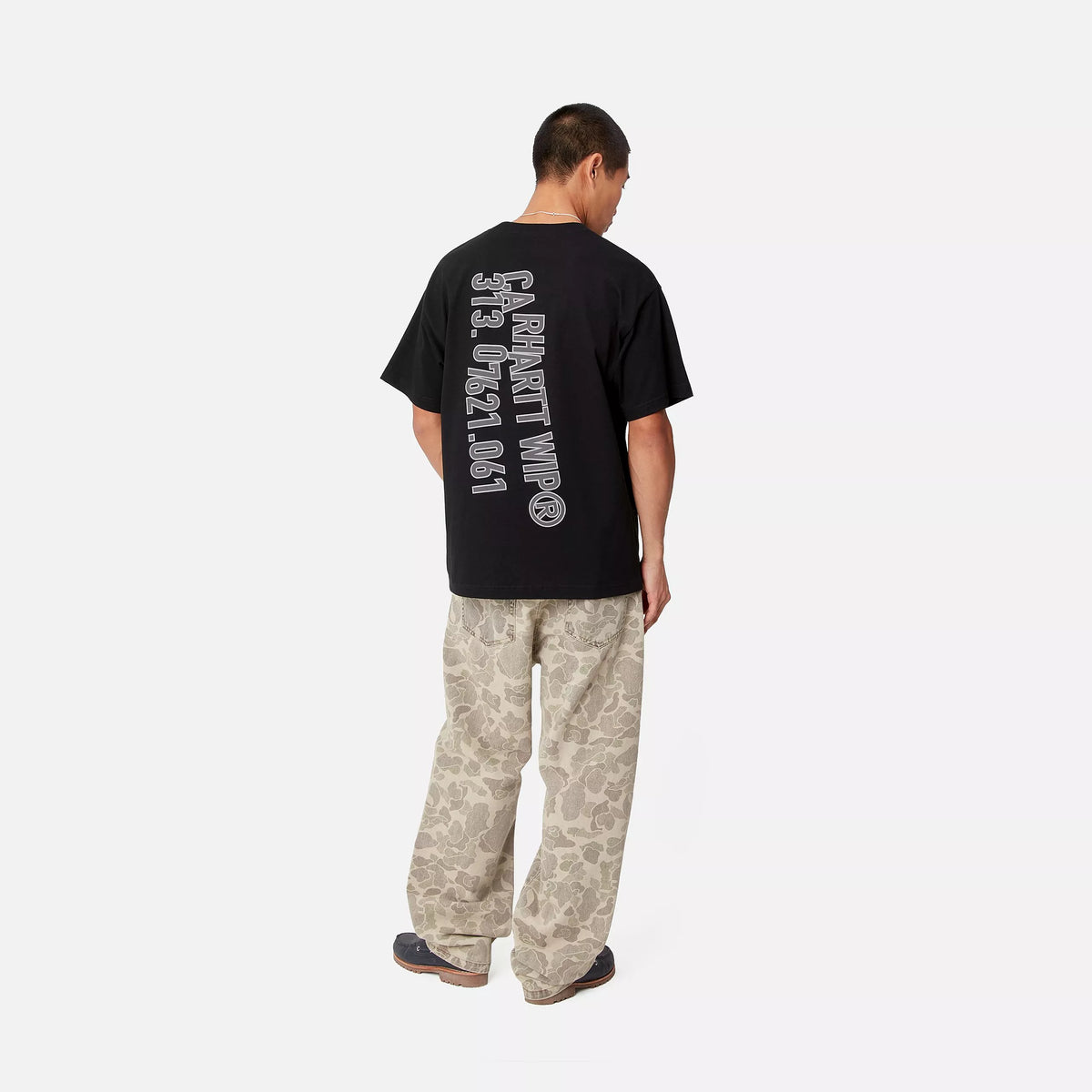 S/S COORDINATE 01 T-SHIRT - Black 4