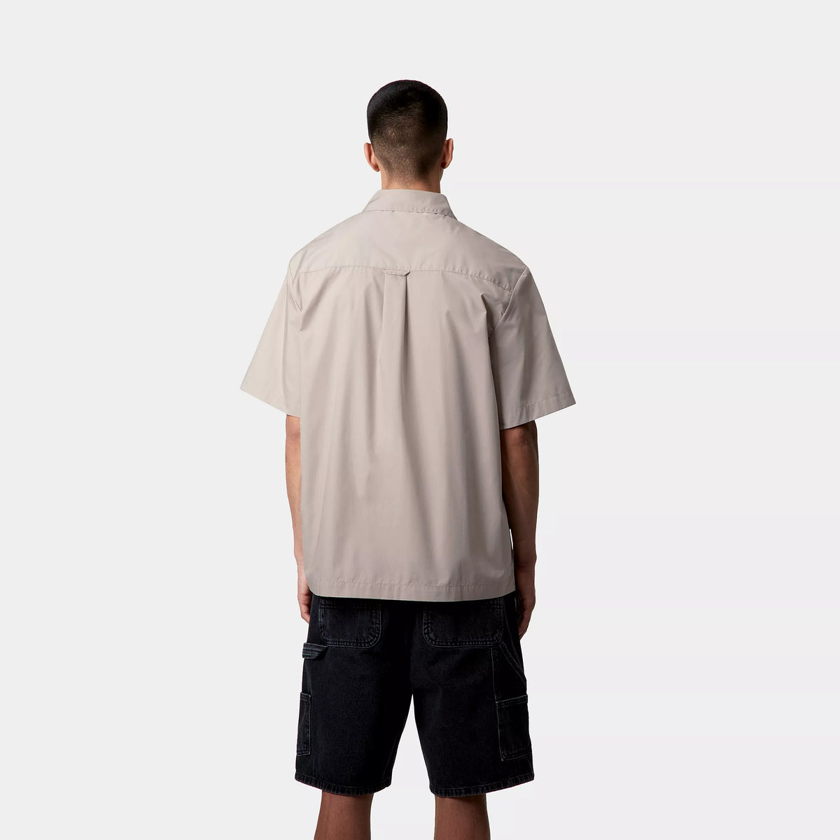 S/S CRAFT SHIRT - Dusky Beige 3