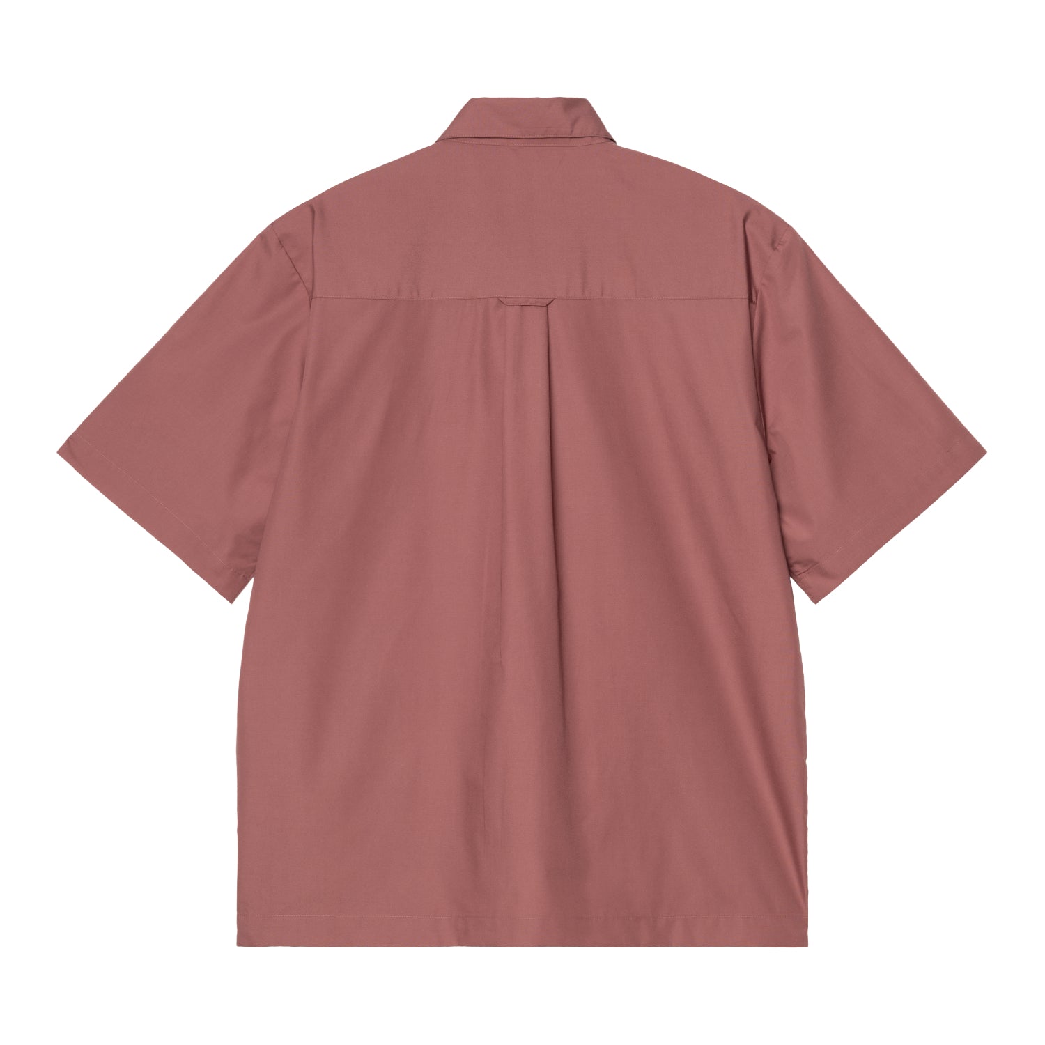 S/S CRAFT SHIRT - Dusky Pink 2