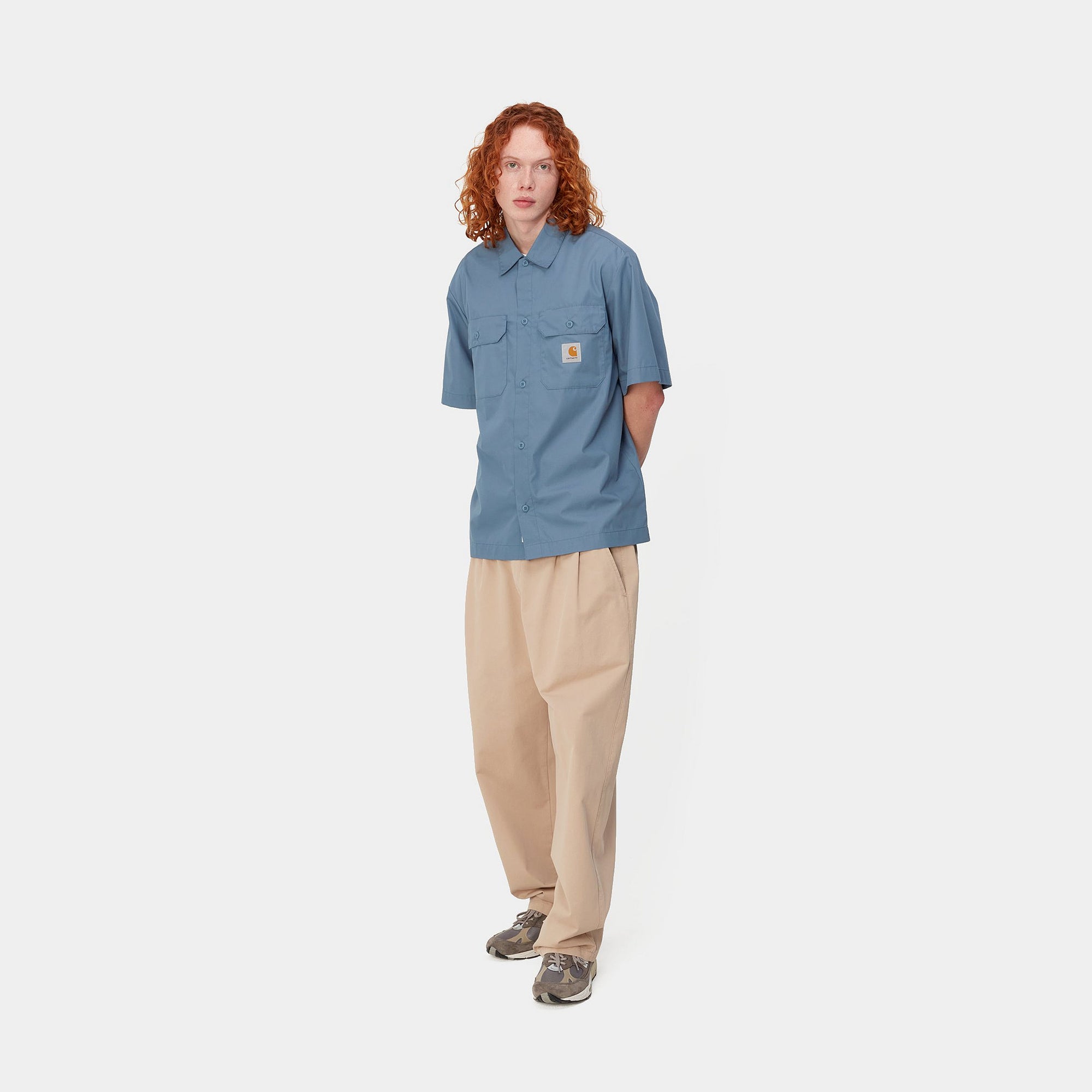 ショートスリーブクラフトシャツ | カーハート公式通販 - Carhartt WIP 