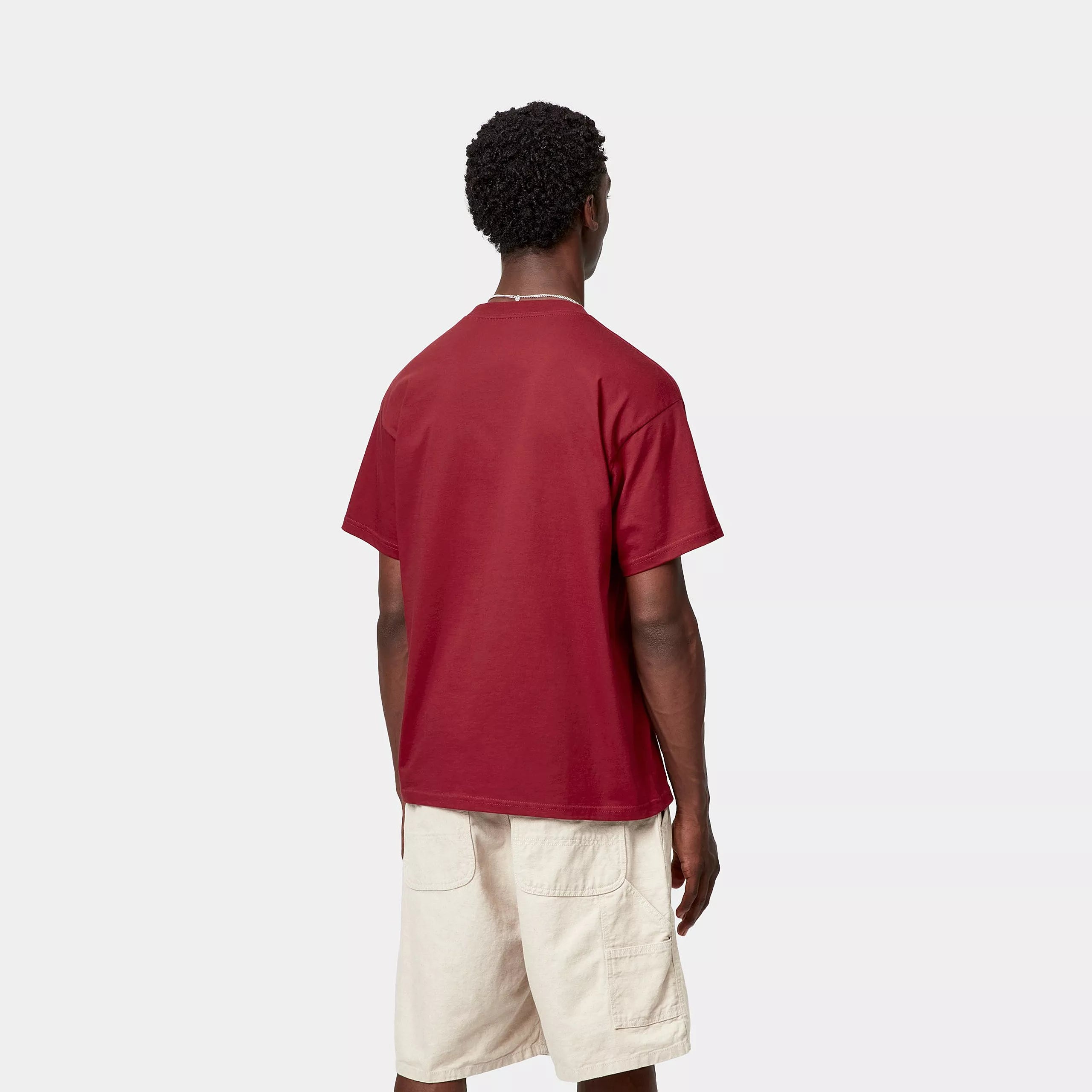 S/S CREAM OF THE CROP T-SHIRT - Scarlet