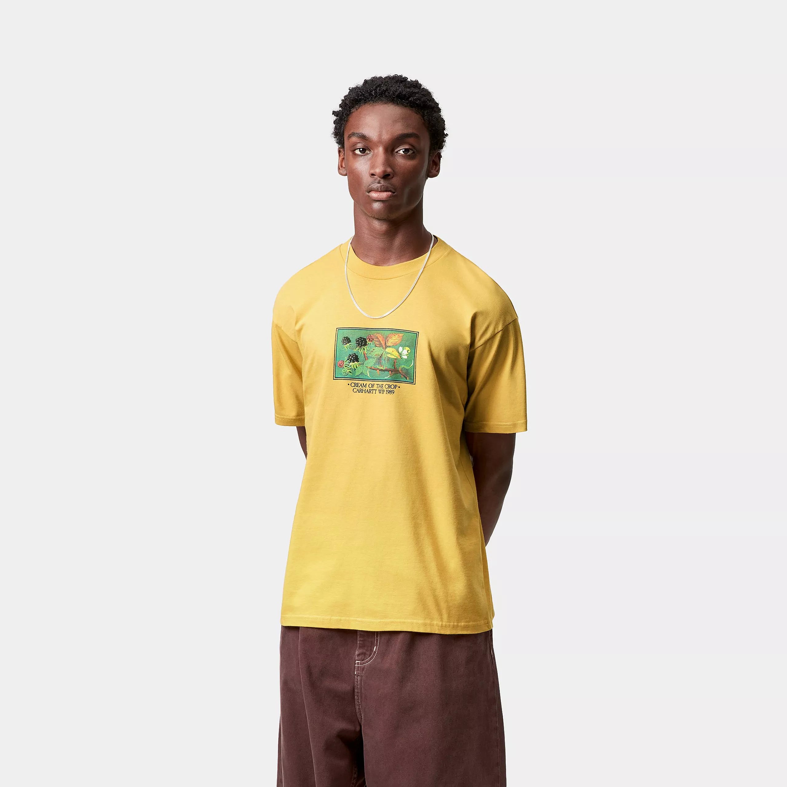 S/S CREAM OF THE CROP T-SHIRT - Suncrest