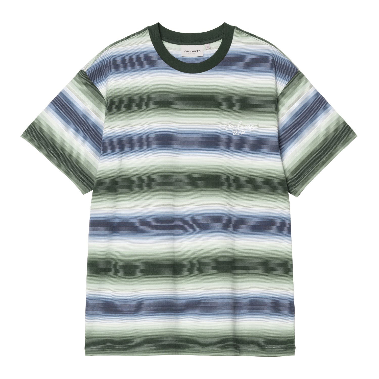 S/S DASHNER T-SHIRT - Dashner Stripe, Park