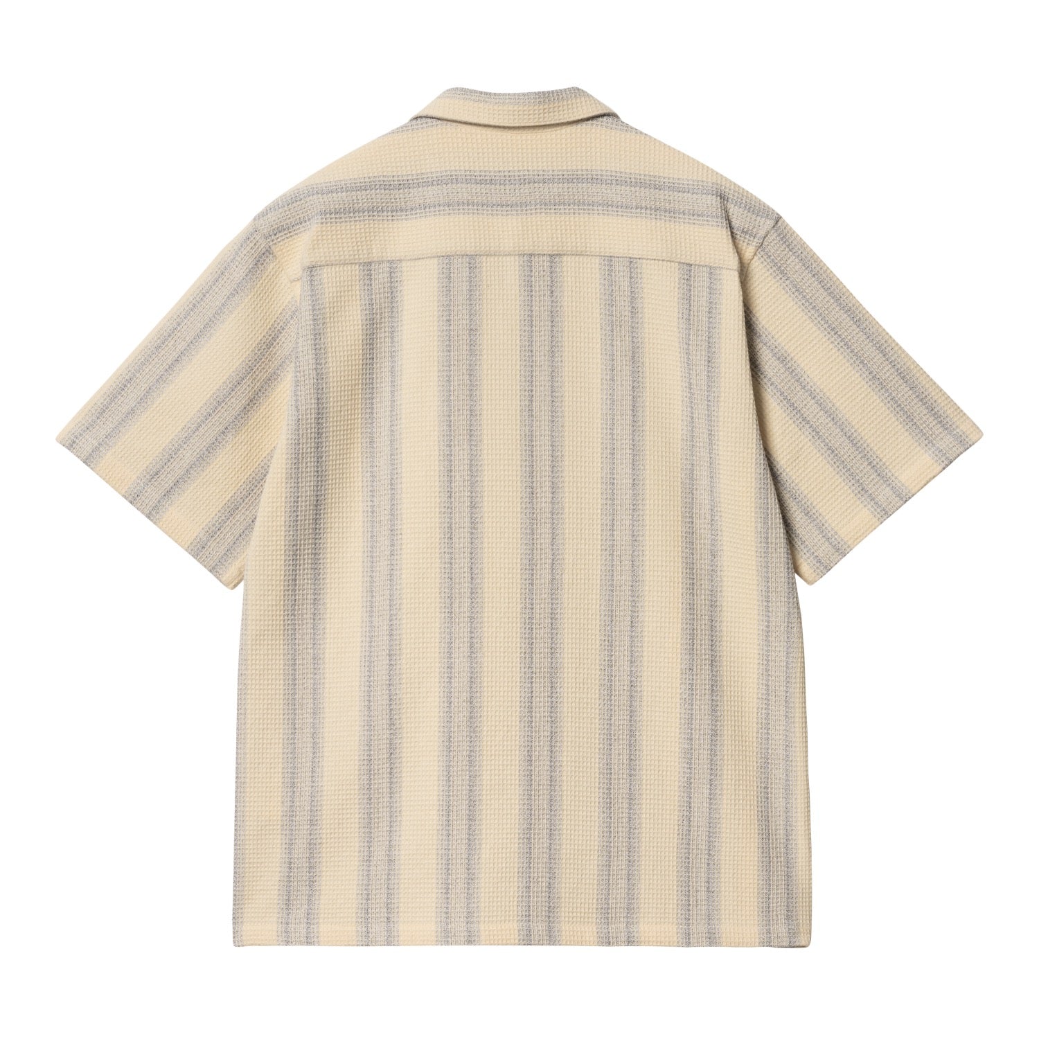 S/S DODSON SHIRT - Dodson Stripe, Natural