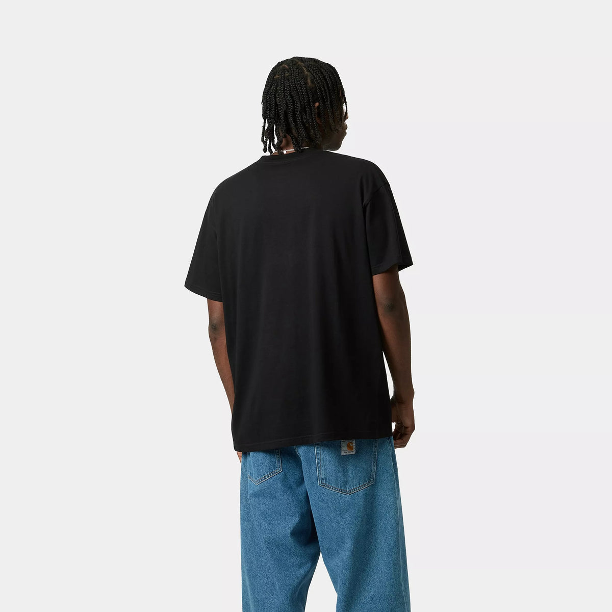 S/S DRIP SCRIPT T-SHIRT - Black 3