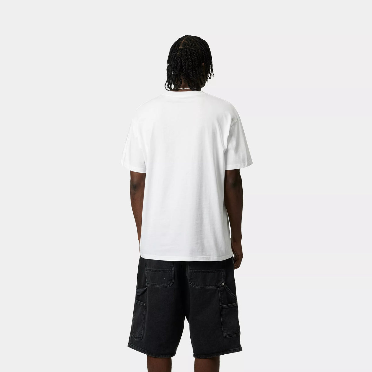 S/S DRIP SCRIPT T-SHIRT - White 3