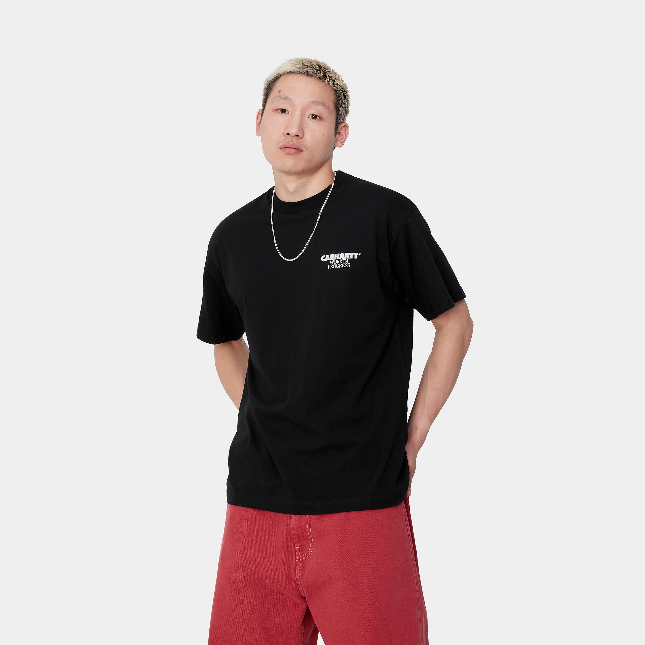 S/S DUCKS T-SHIRT - Black