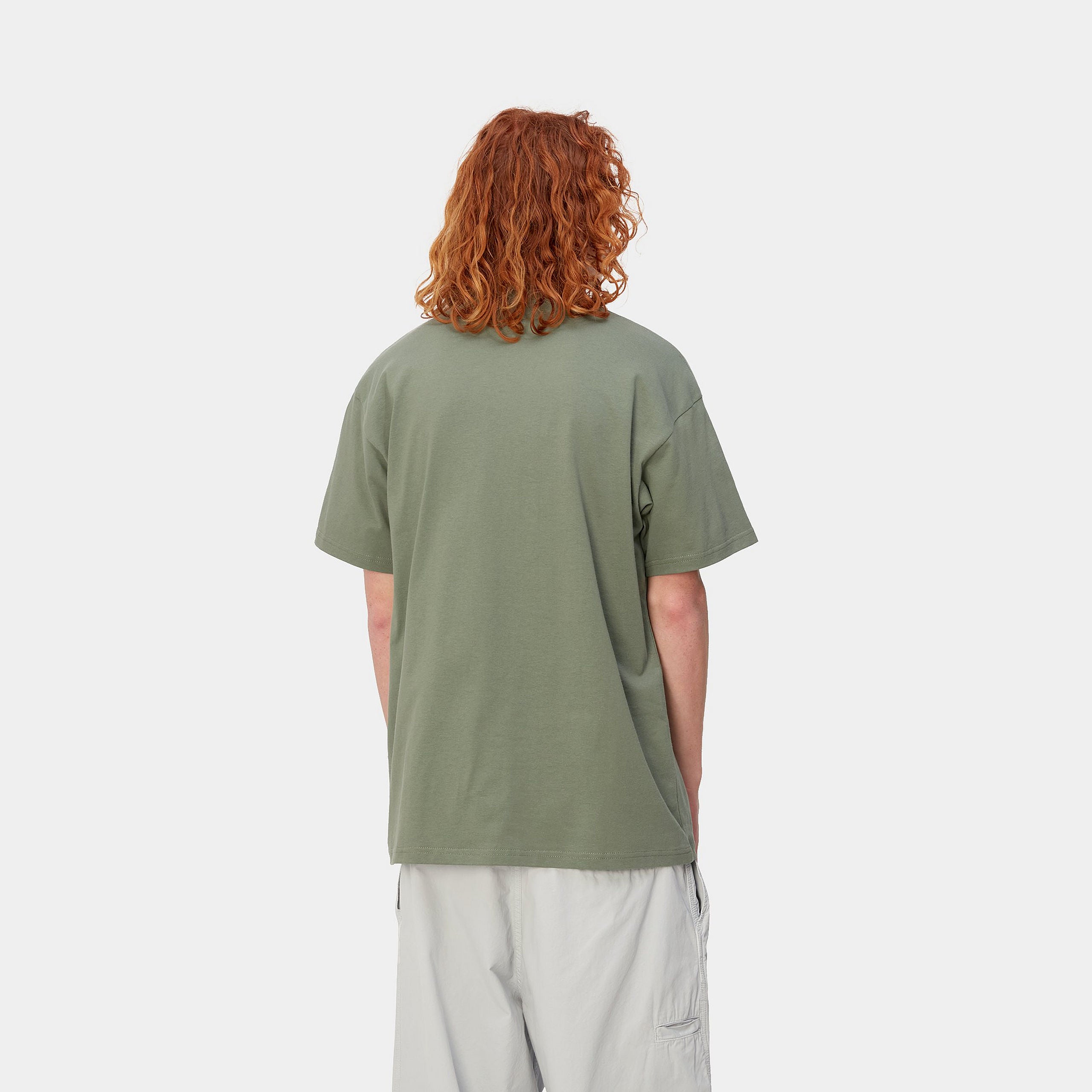 S/S FIELD POCKET T-SHIRT - Park