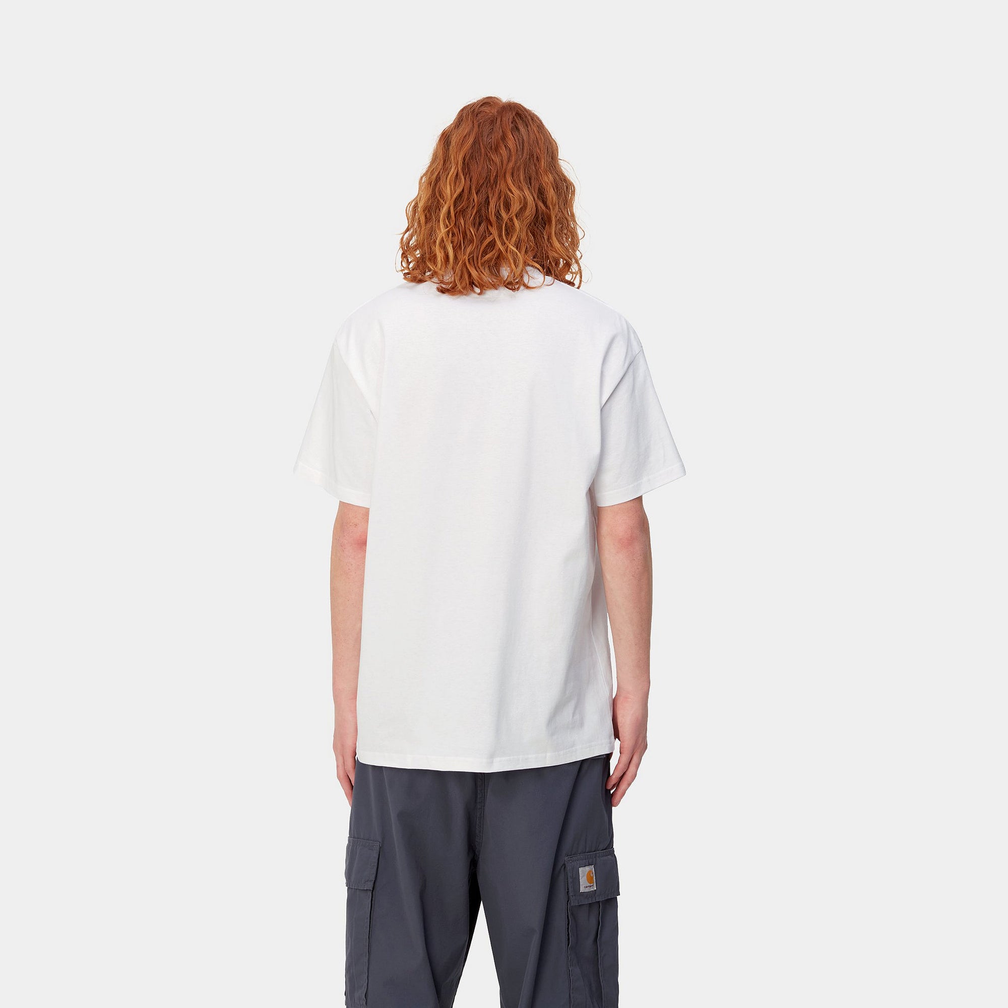 S/S FIELD POCKET T-SHIRT - White