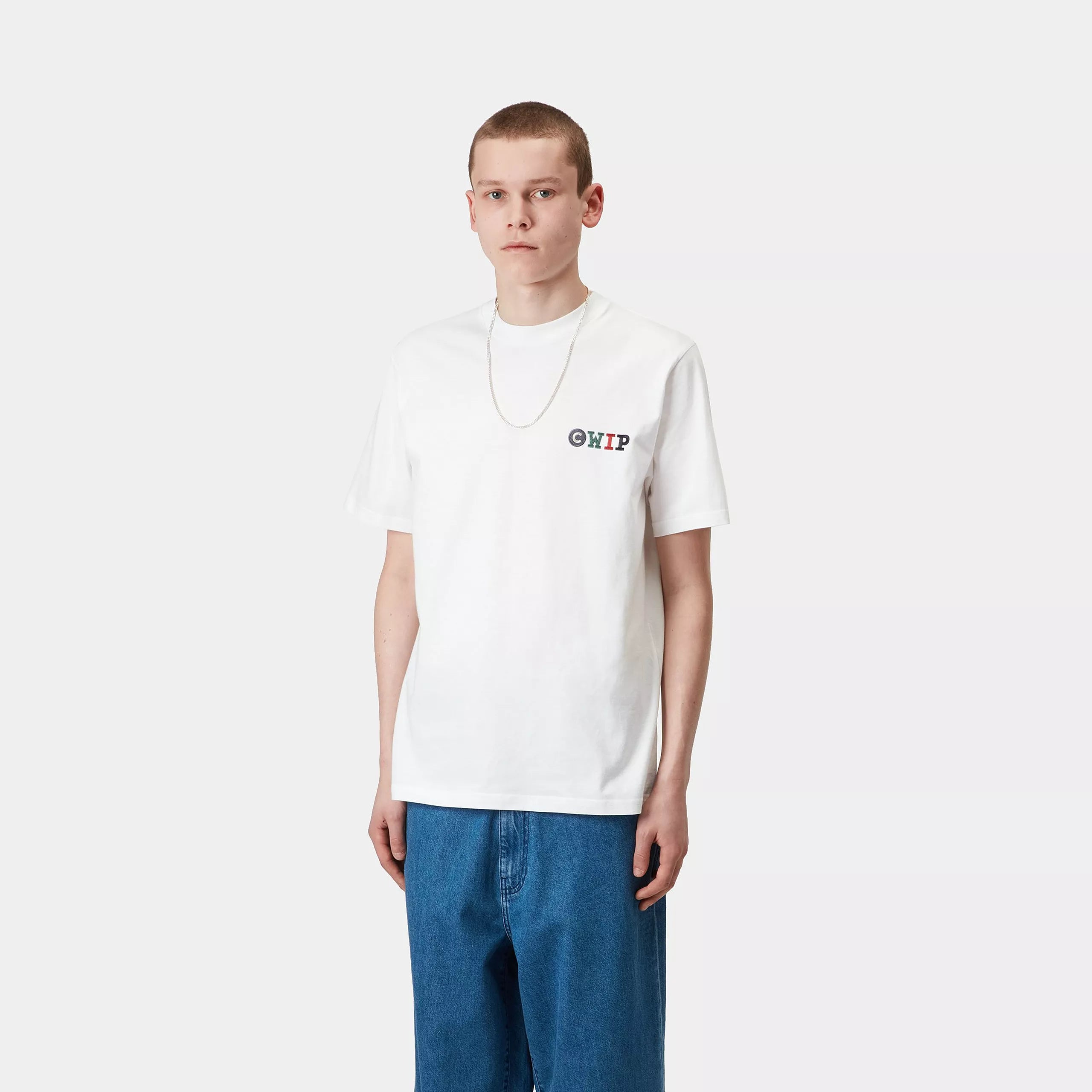 S/S FLAGS T-SHIRT - White 2
