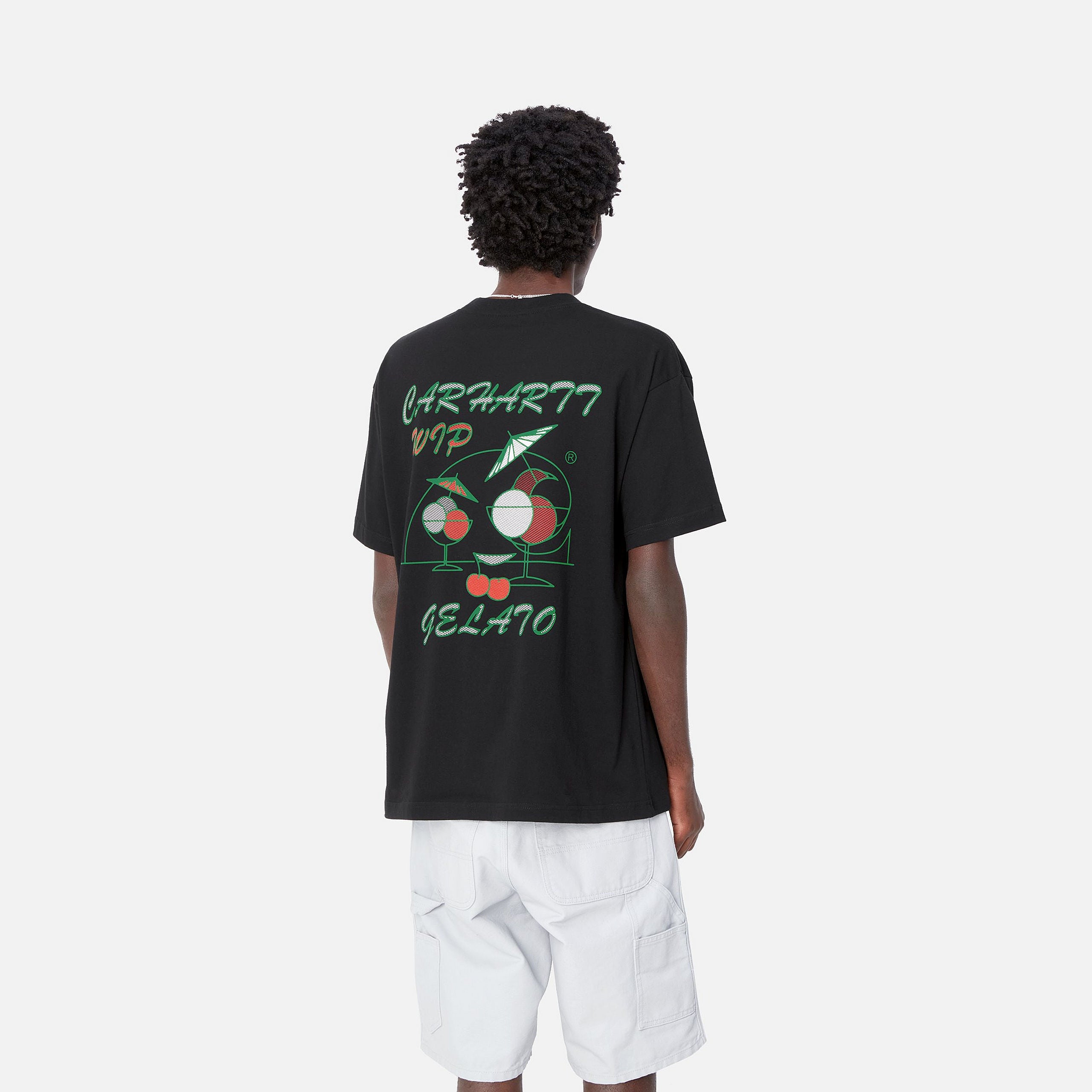 S/S GELATO T-SHIRT - Black