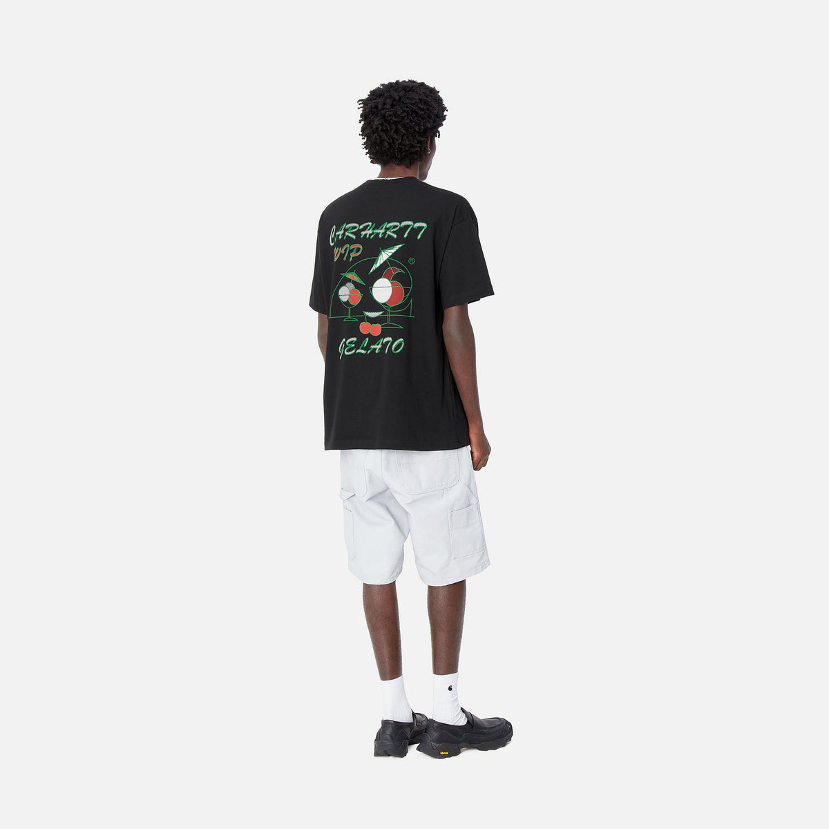 S/S GELATO T-SHIRT - Black 4