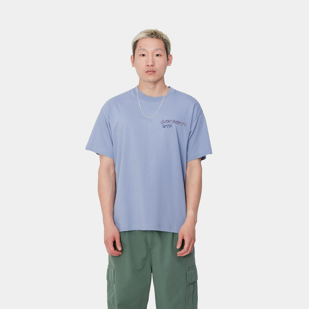S/S GELATO T-SHIRT - Charm Blue 2