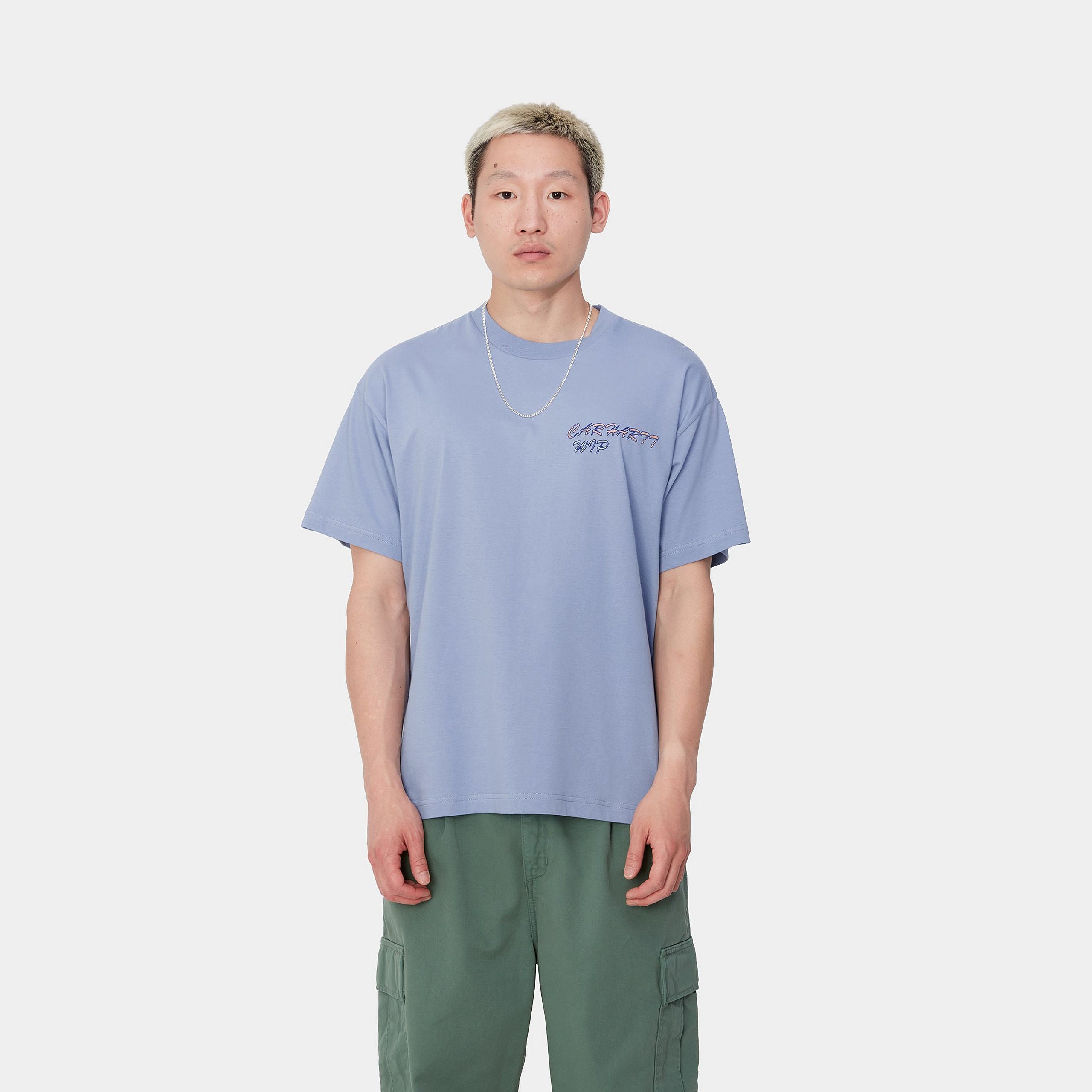 S/S GELATO T-SHIRT - Charm Blue