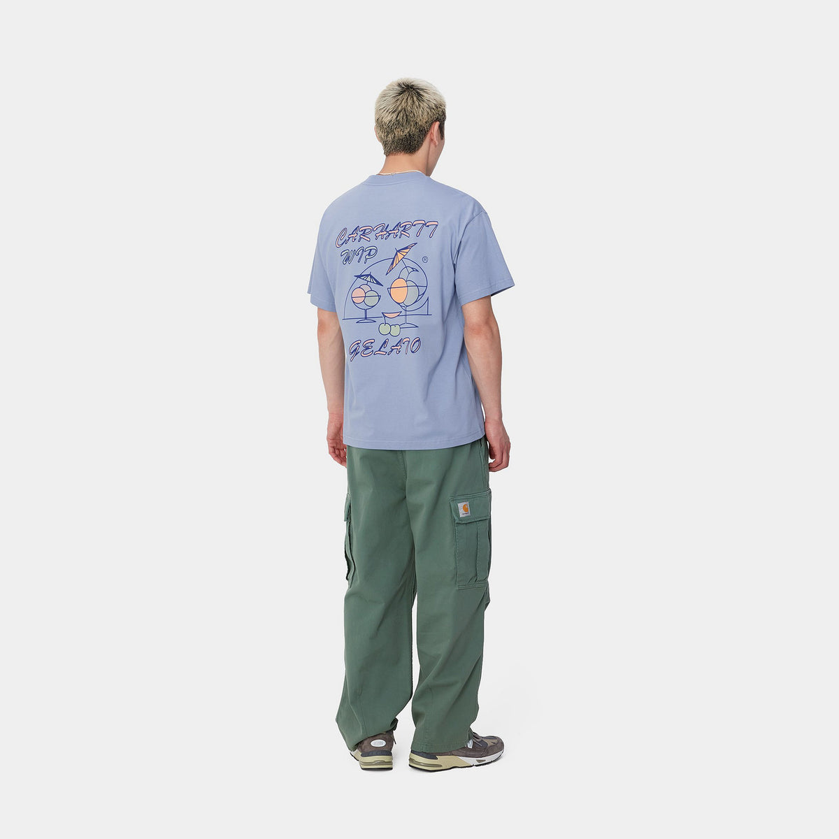 S/S GELATO T-SHIRT - Charm Blue 4