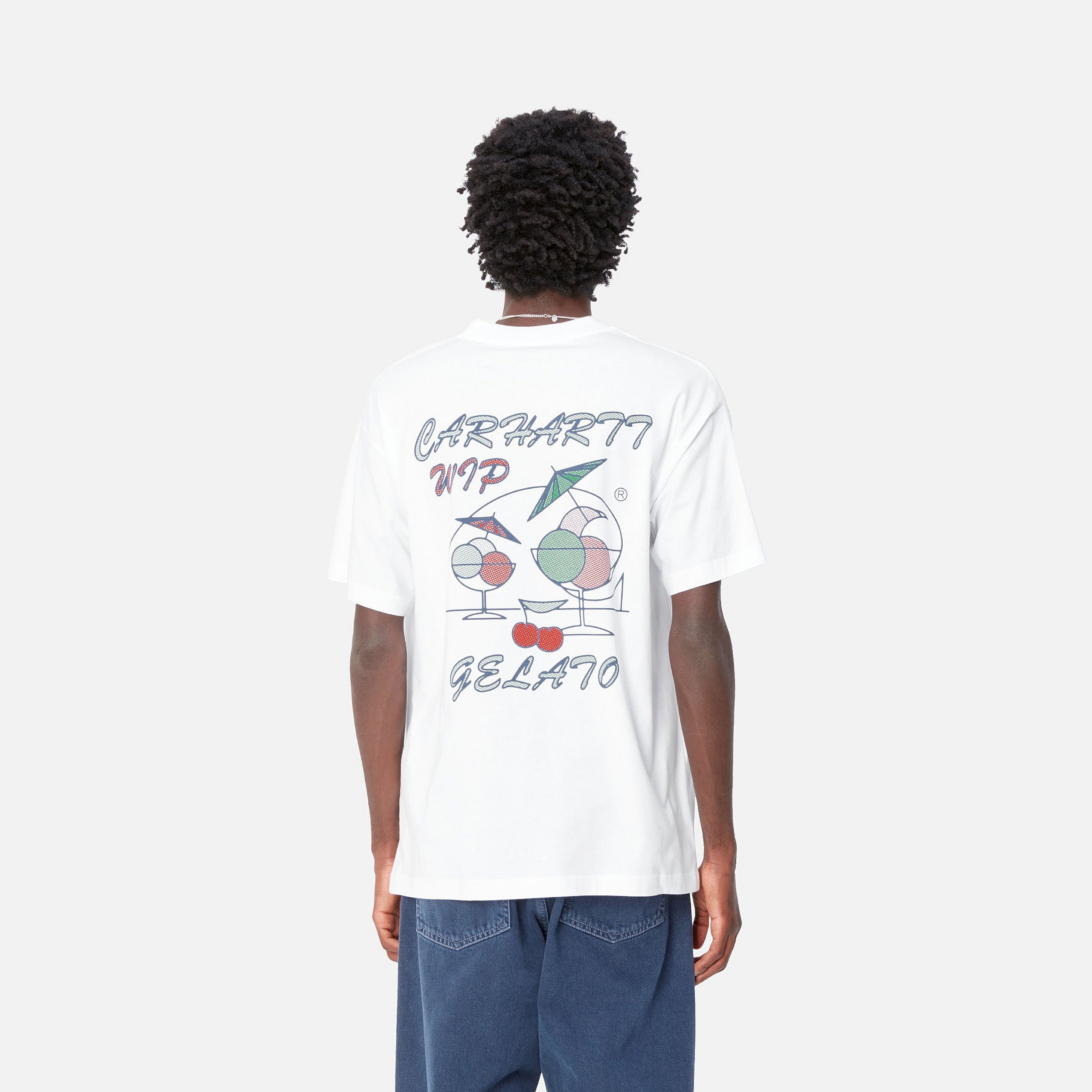 S/S GELATO T-SHIRT - White