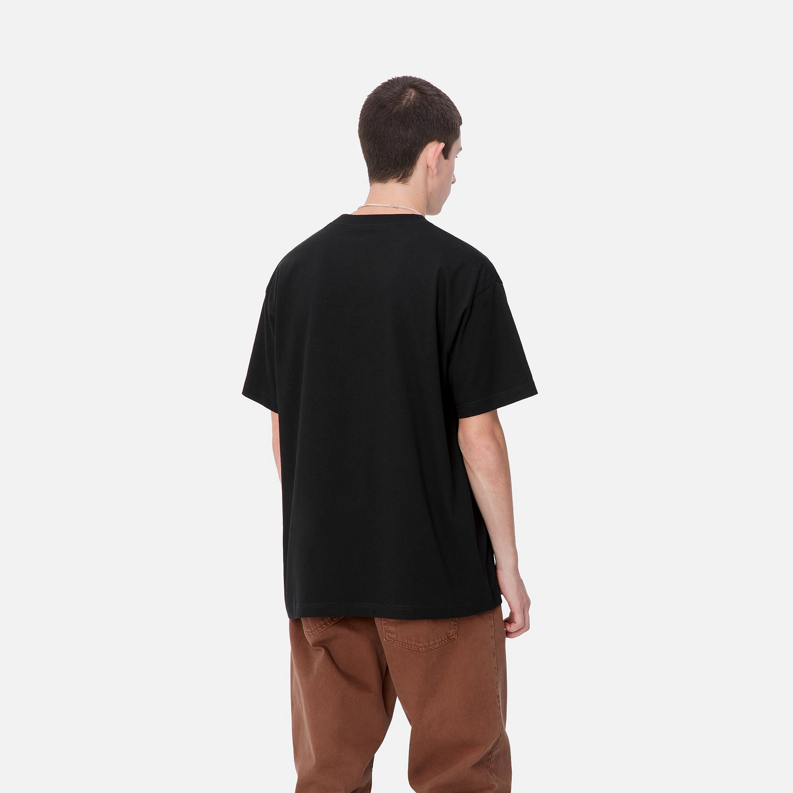 S/S GOO T-SHIRT - Black