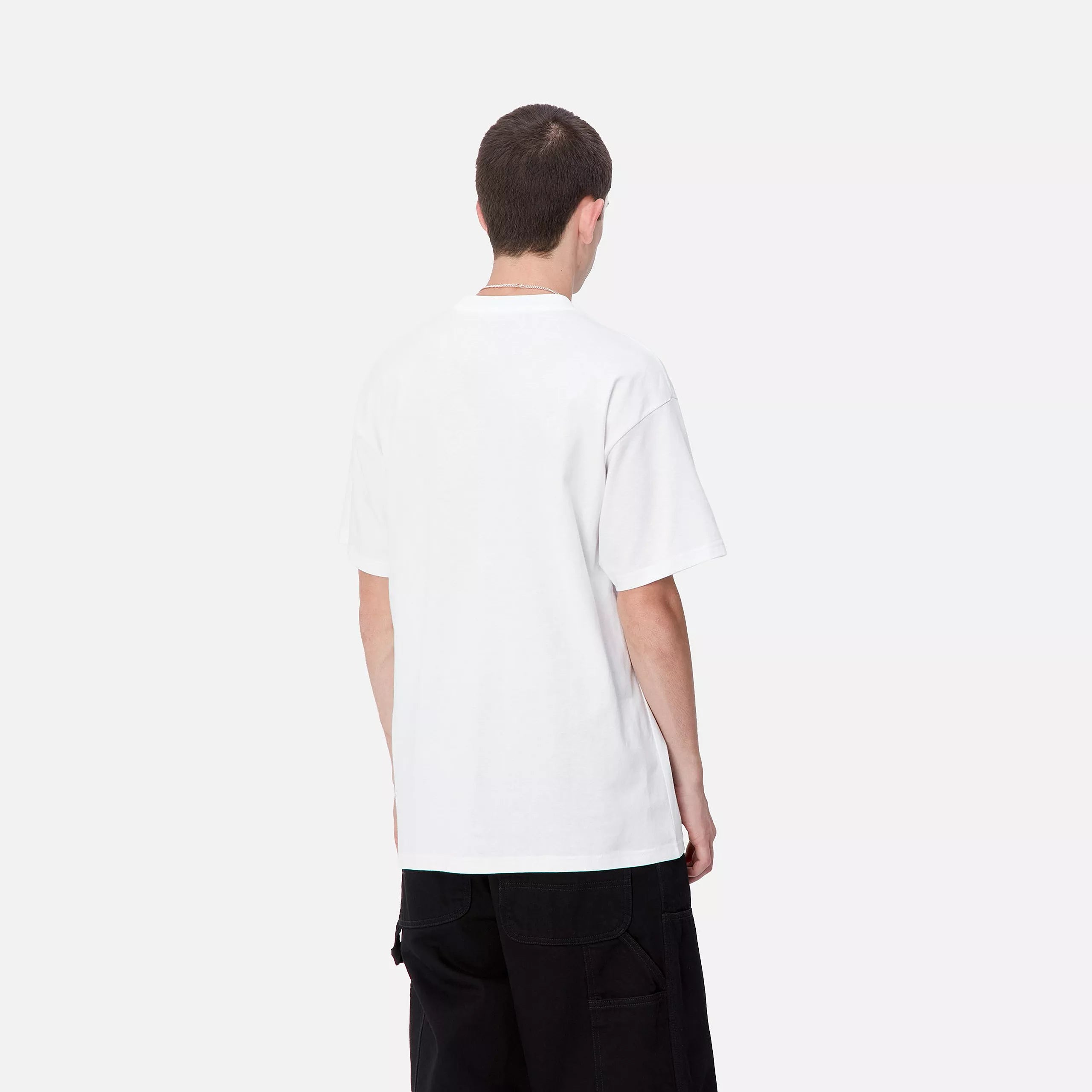 S/S GRAPHIC WORKS T-SHIRT - White