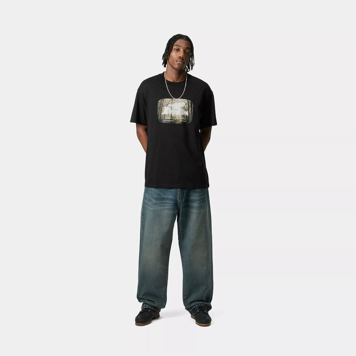 S/S GREATEST FLICKS T-SHIRT - Black 4
