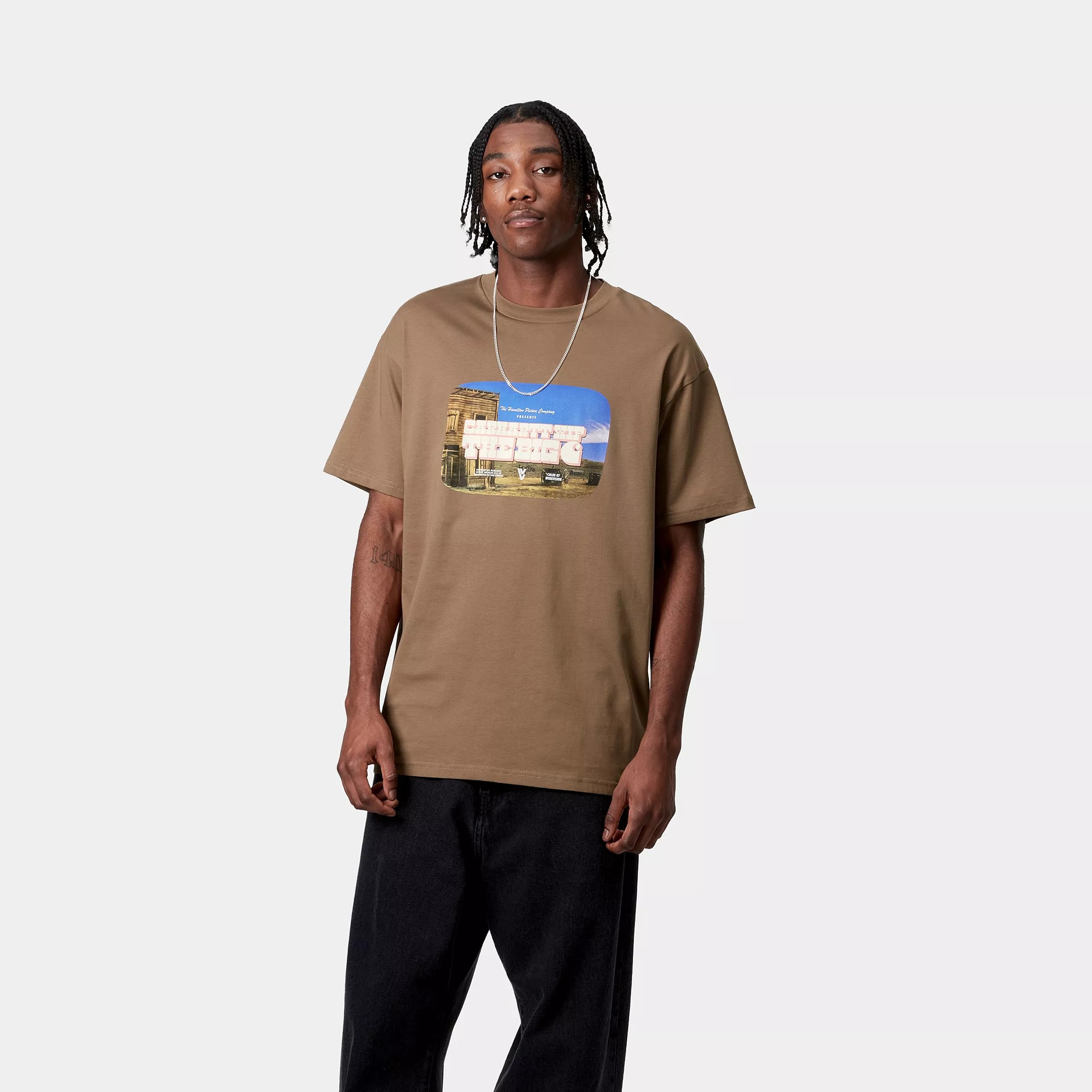 S/S GREATEST FLICKS T-SHIRT - Coconut 2