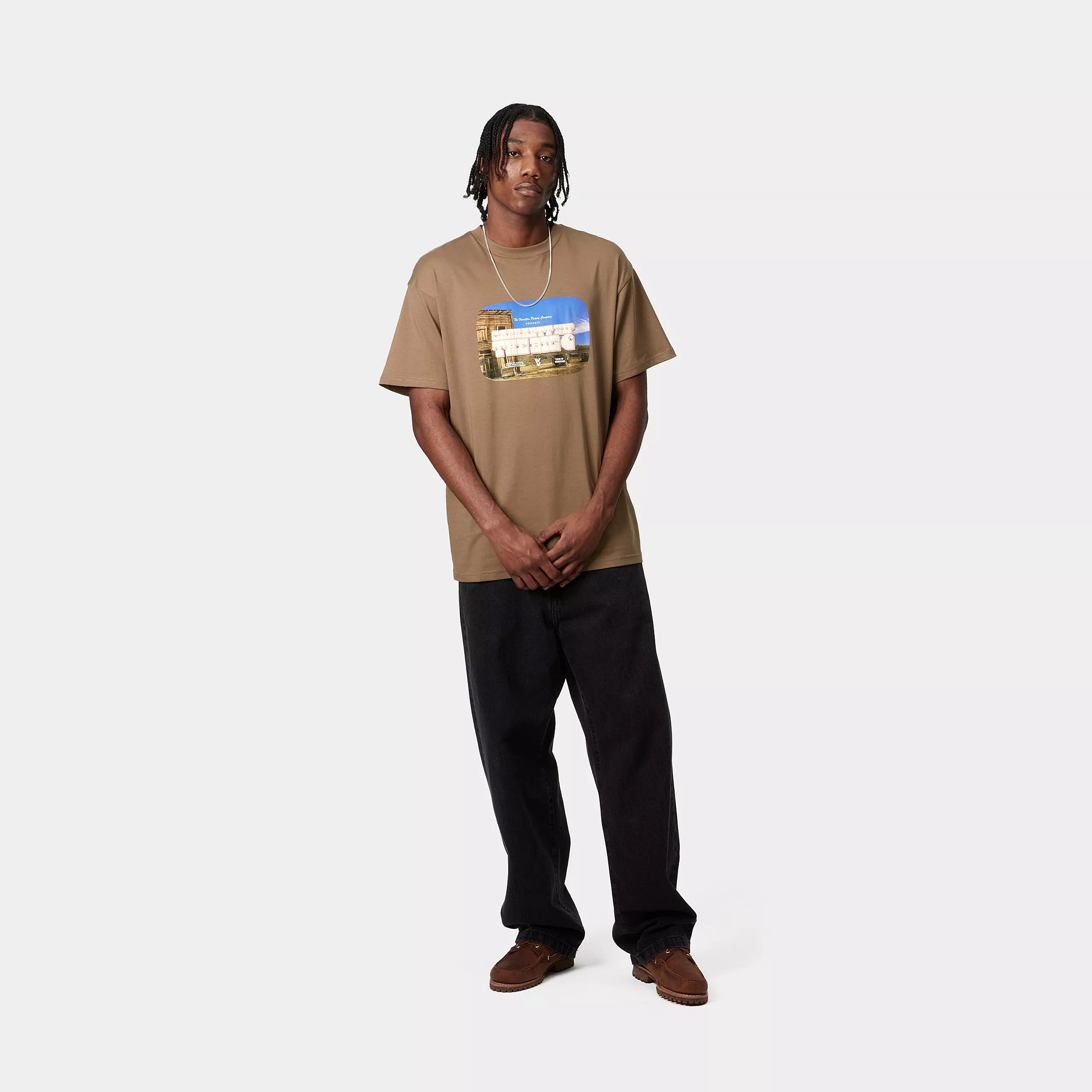 S/S GREATEST FLICKS T-SHIRT - Coconut 4