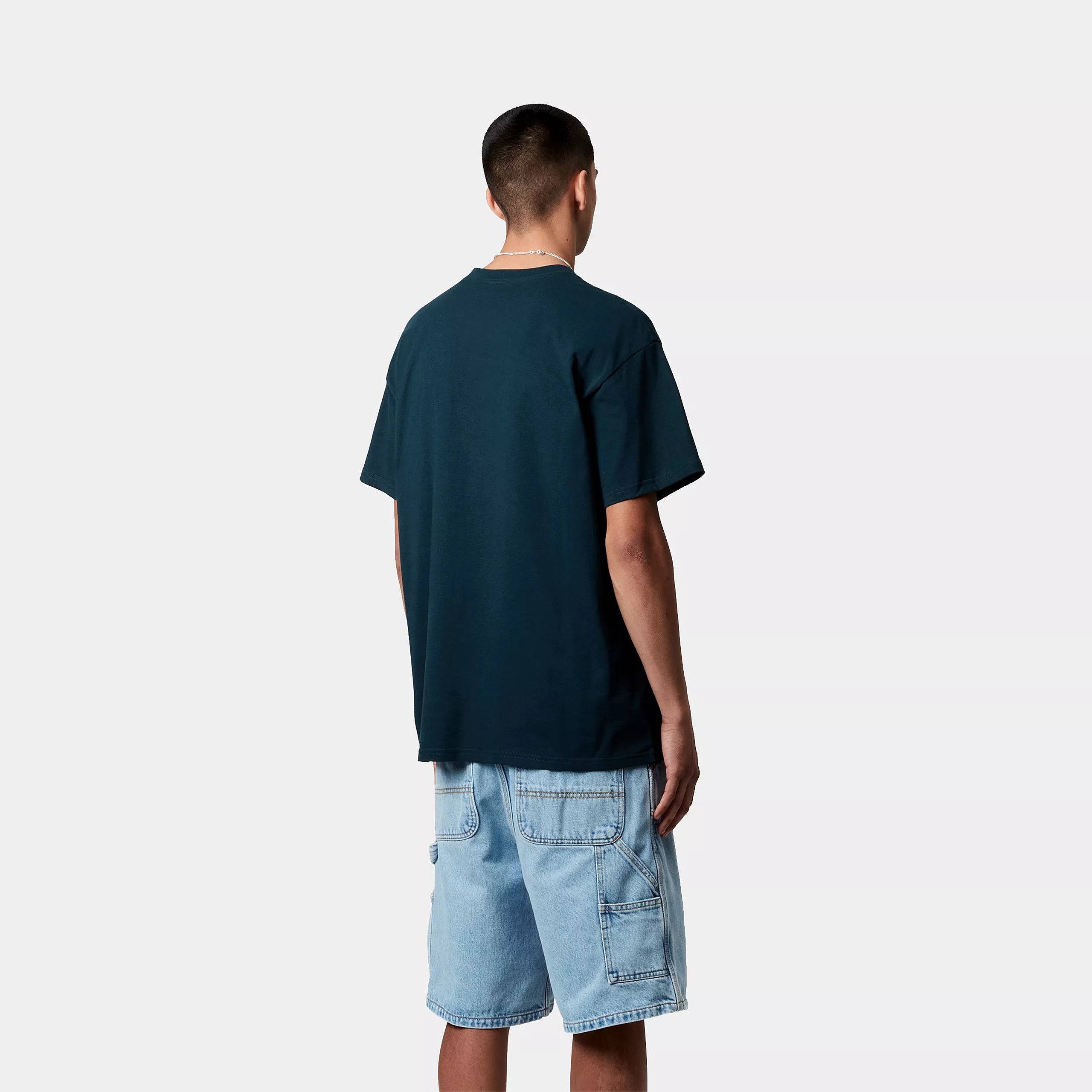S/S GREATEST FLICKS T-SHIRT - Deep Lagoon 3