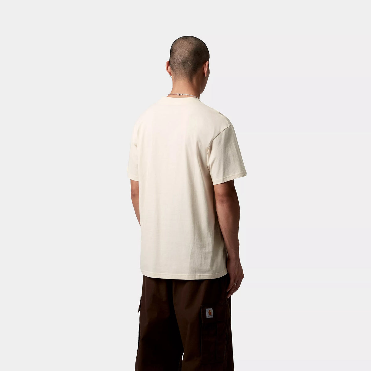 S/S GREATEST FLICKS T-SHIRT - Natural 3