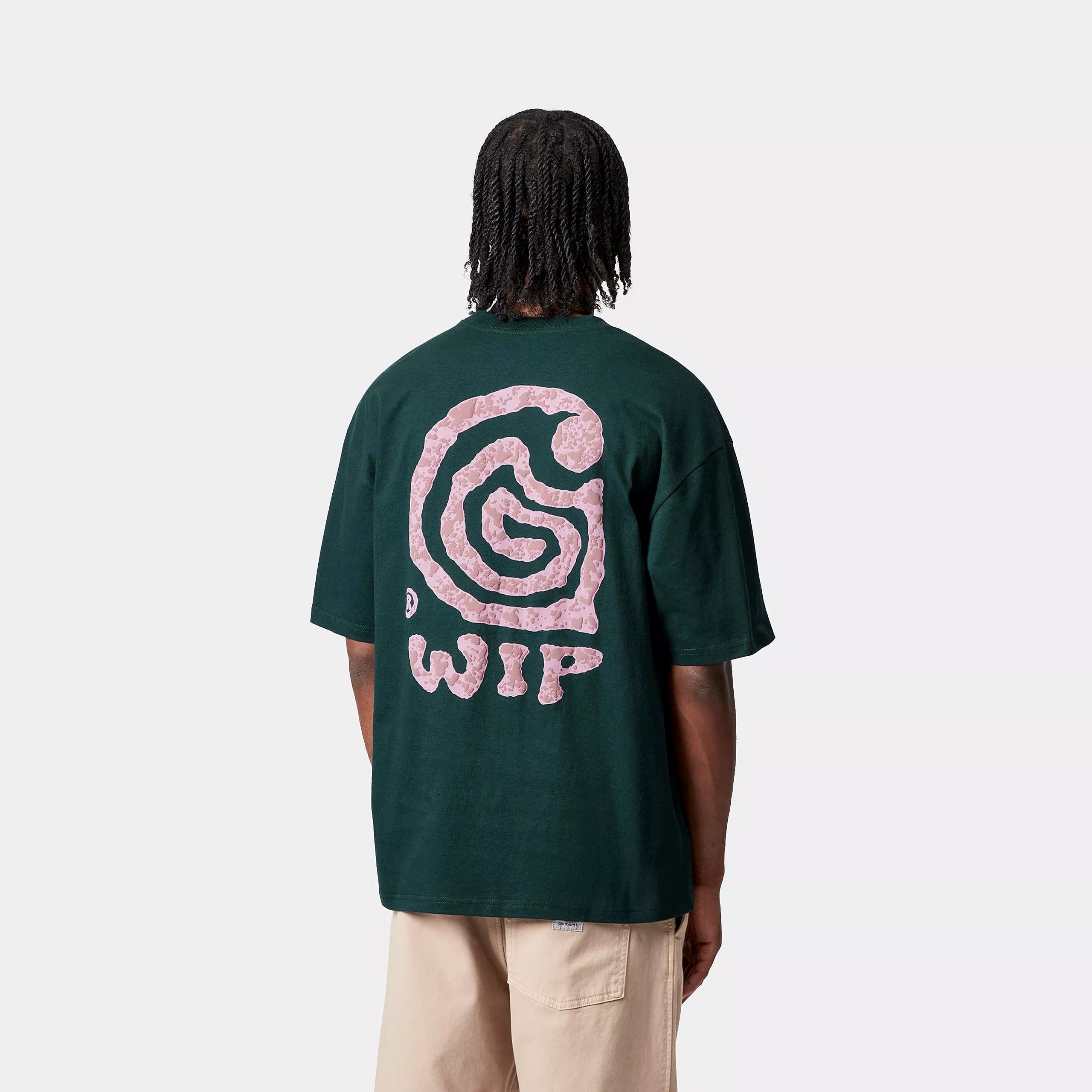 S/S HELIX T-SHIRT  - Deep Lagoon