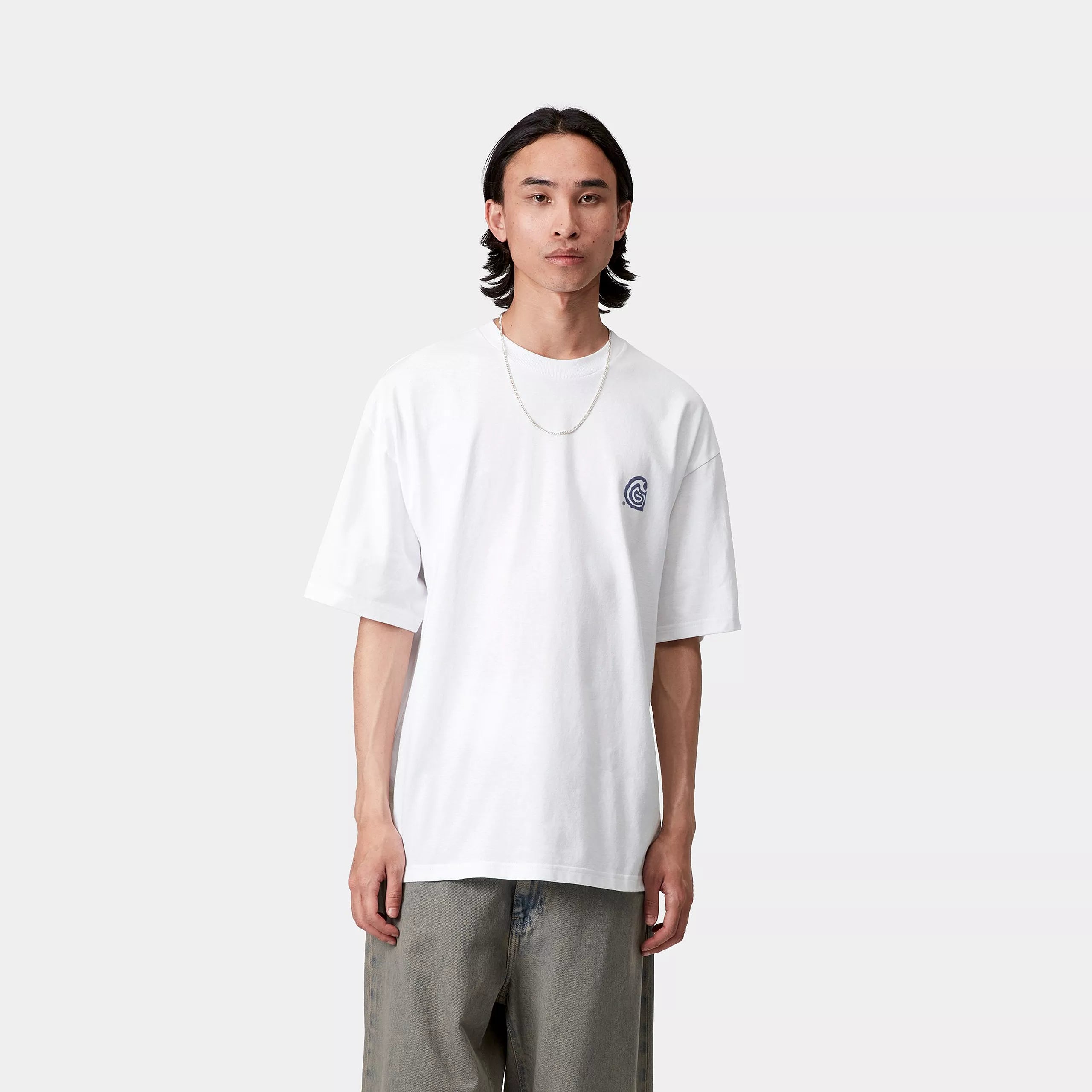 S/S HELIX T-SHIRT  - White