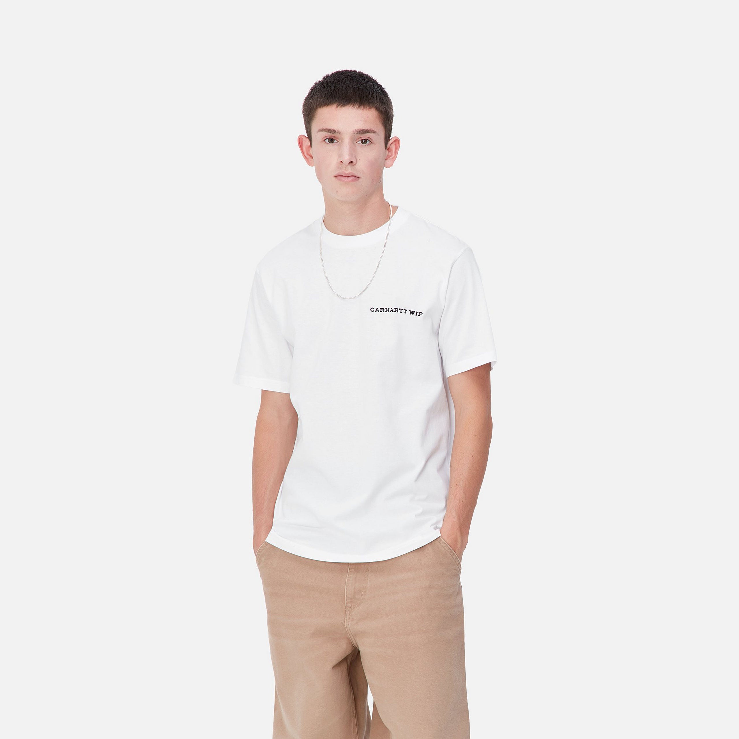 S/S HOME STATE T-SHIRT - White 3