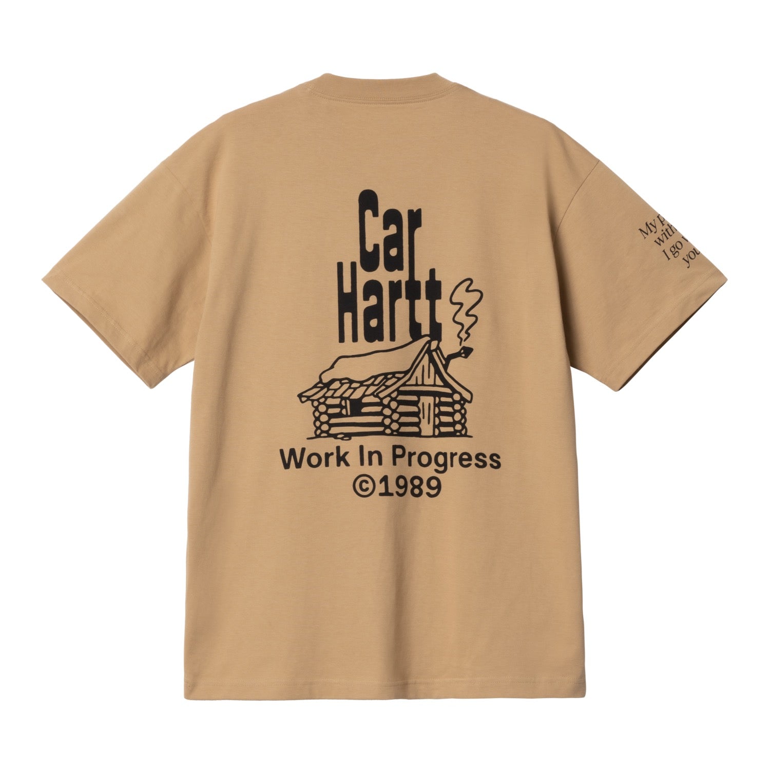 ショートスリーブホームTシャツ | カーハート公式通販 - Carhartt WIP 