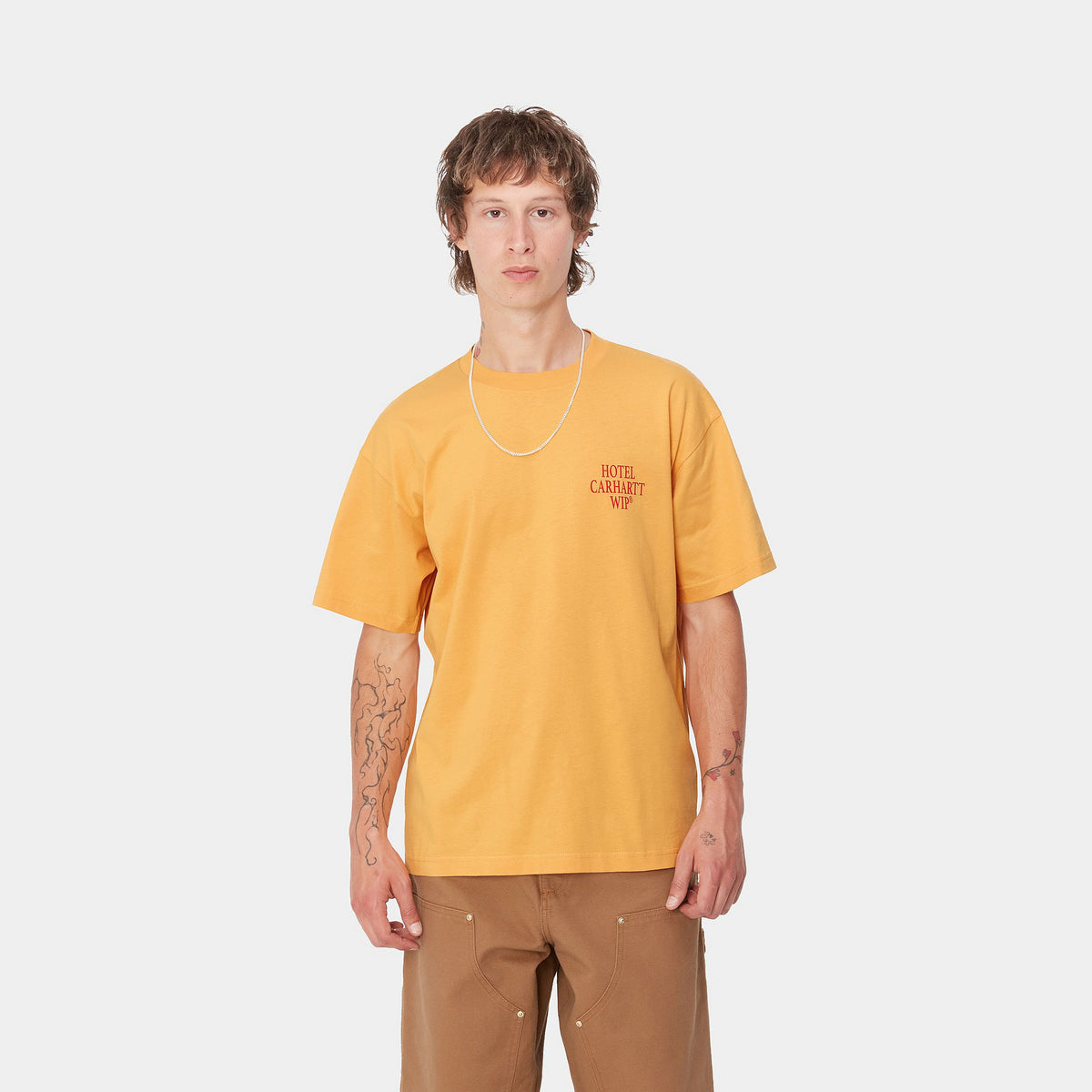 S/S HOTEL KEYS T-SHIRT - Winter Spice / Red 2