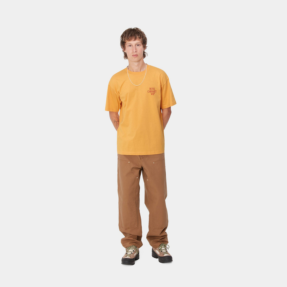 S/S HOTEL KEYS T-SHIRT - Winter Spice / Red 4