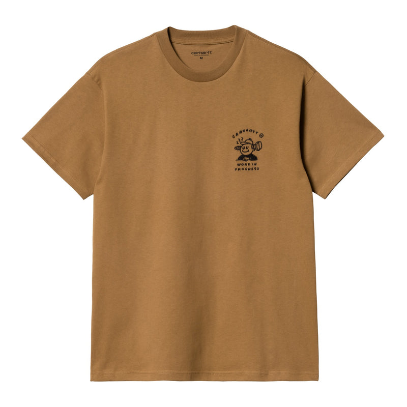 ショートスリーブアメリカンスクリプトTシャツ | カーハート公式通販 