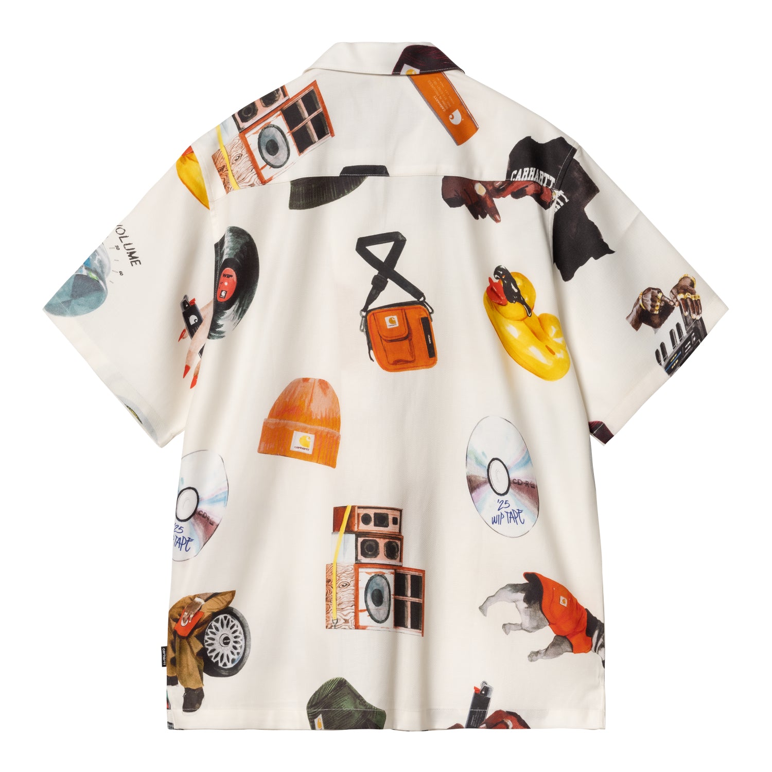 S/S JACOB ROCHESTER SHIRT - Jacob Rochester Print, Wax
