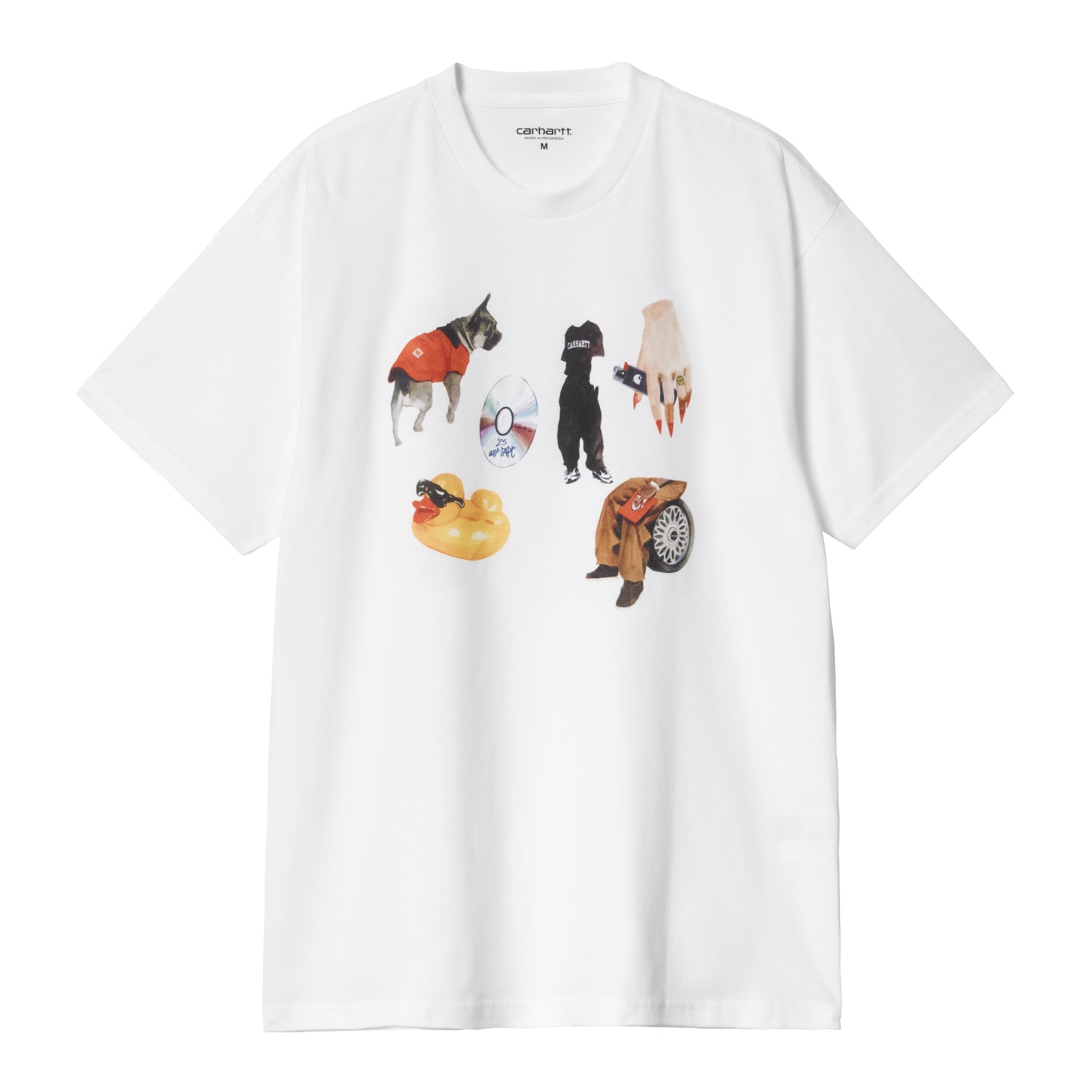 S/S JACOB ROCHESTER T-SHIRT - White