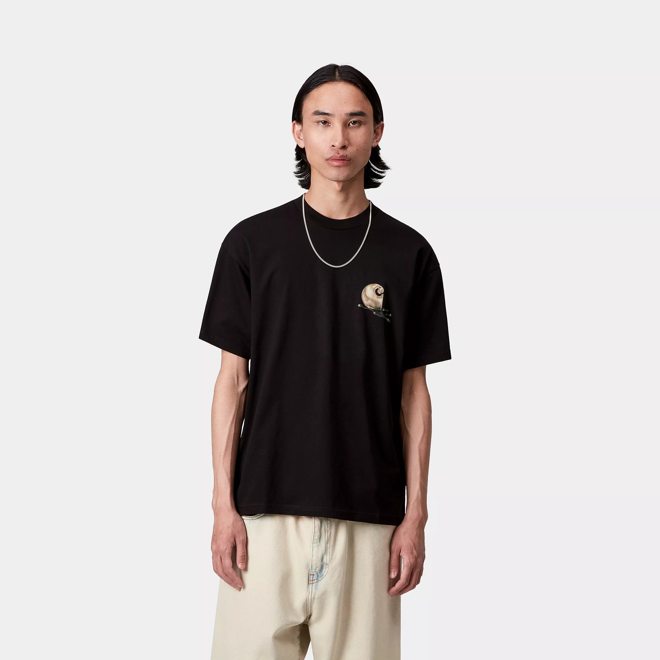 S/S JAKE GARCIA T-SHIRT - Black