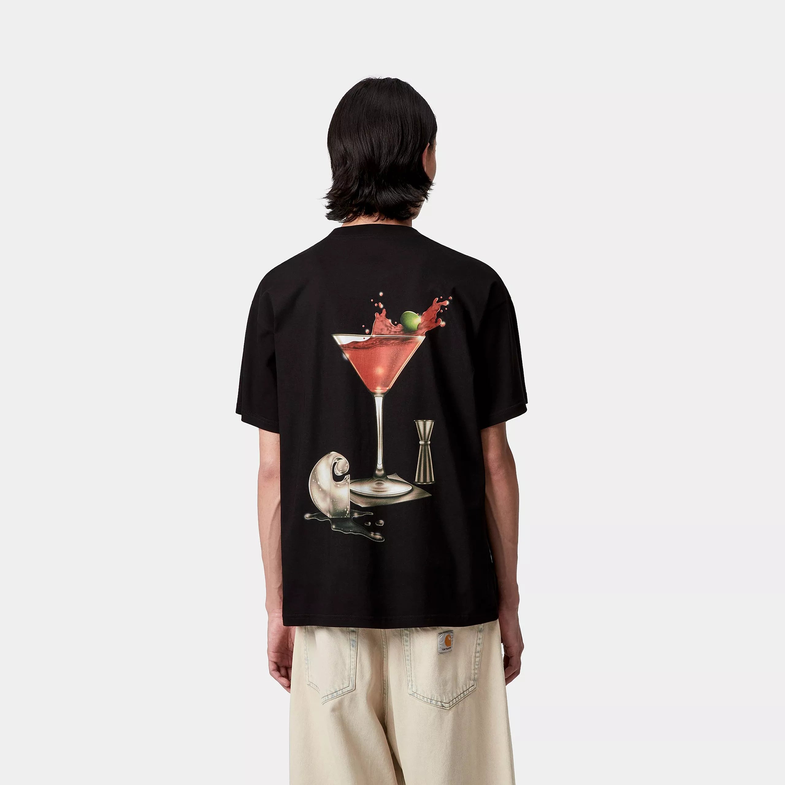 S/S JAKE GARCIA T-SHIRT - Black 3