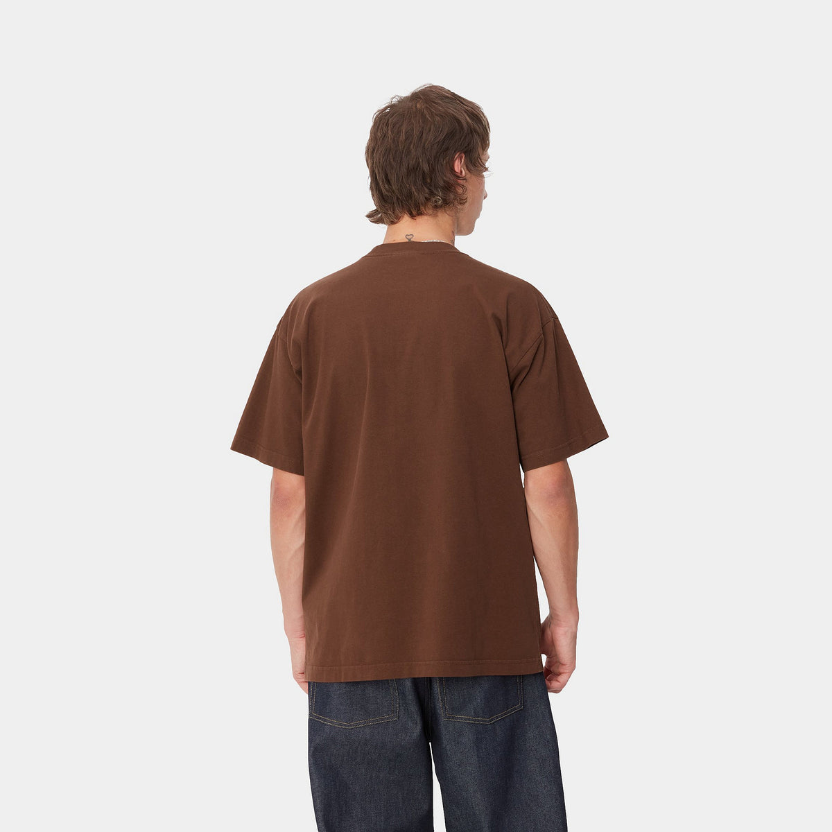 S/S LAZY DUCK ACADEMY T-SHIRT - Offroad (stone washed) 3
