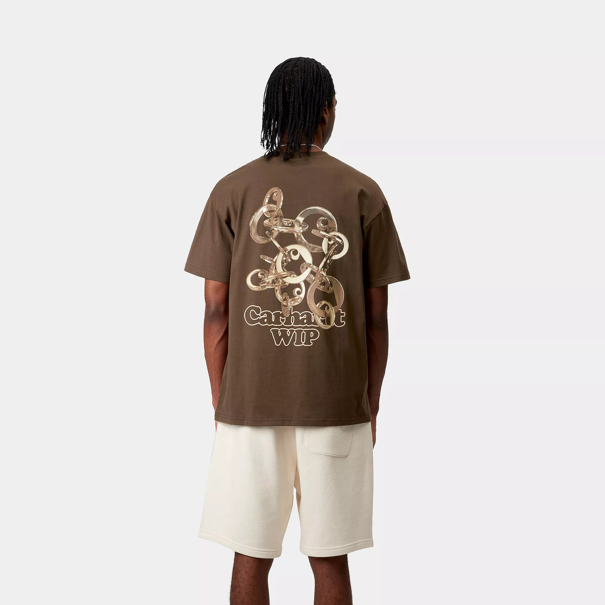 S/S LINKED CHARMS T-SHIRT - Liberica / Gold 3