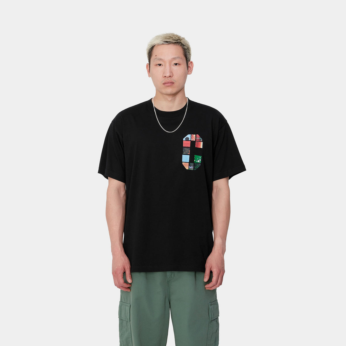 S/S MACHINE 89 T-SHIRT - Black 2