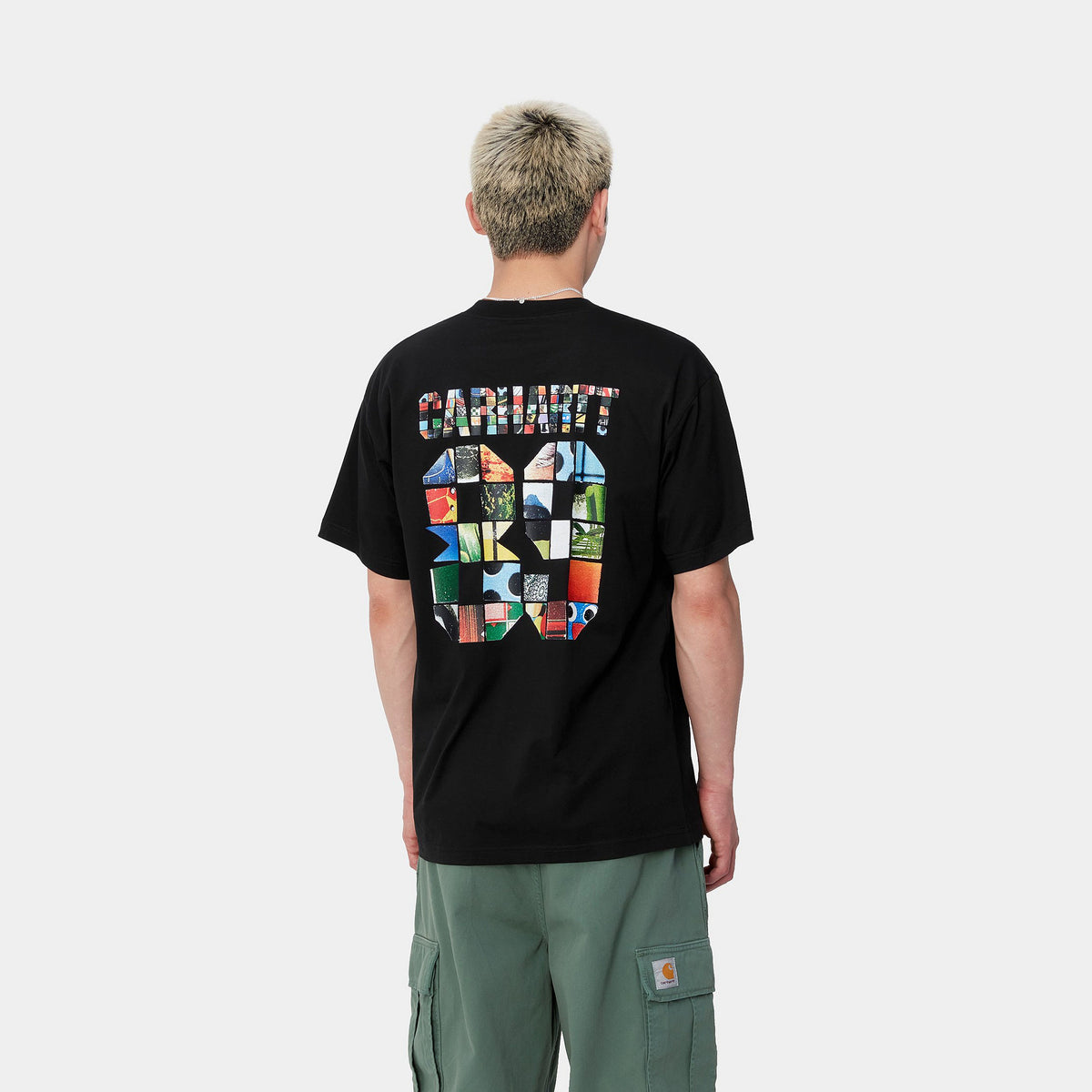 S/S MACHINE 89 T-SHIRT - Black 3