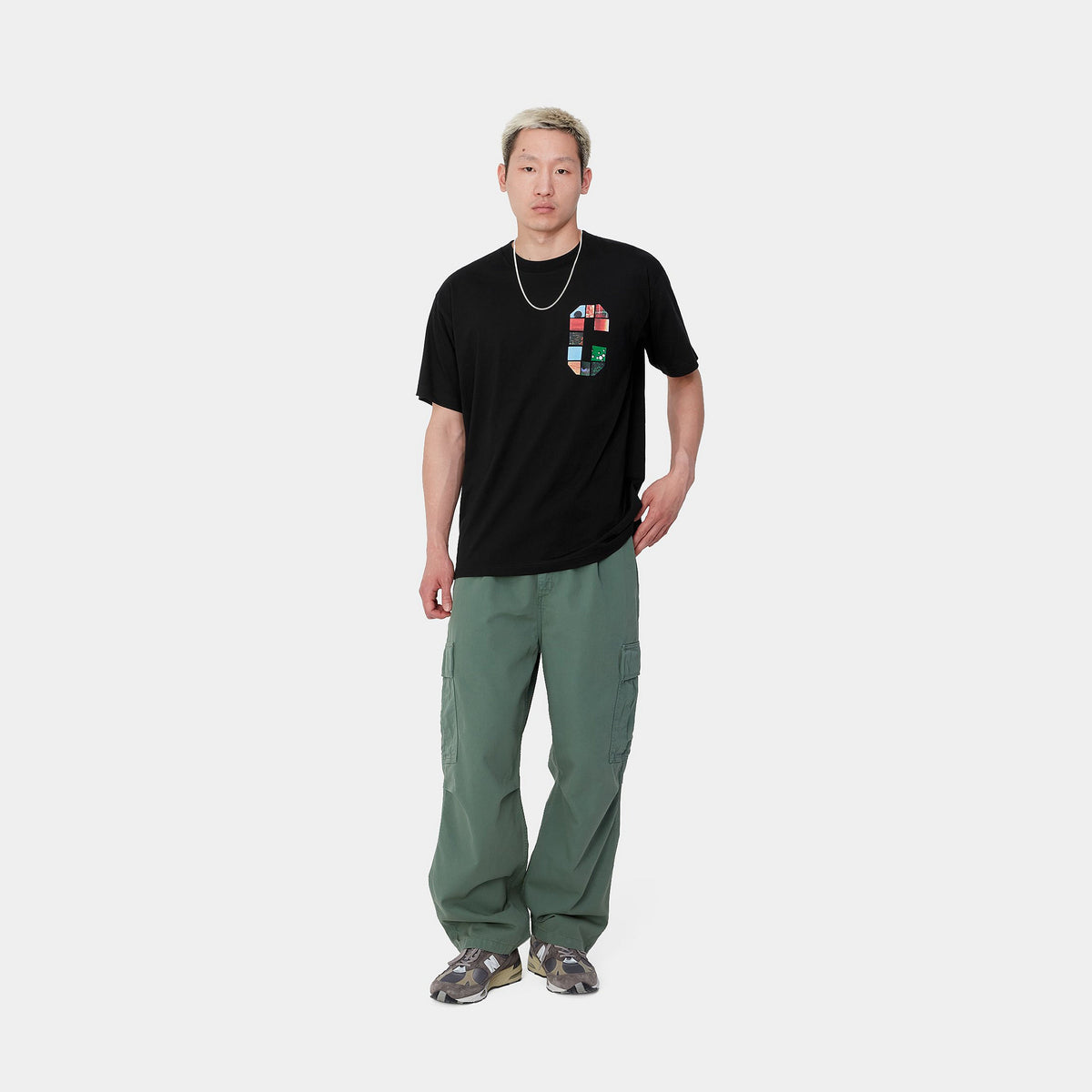 S/S MACHINE 89 T-SHIRT - Black 4