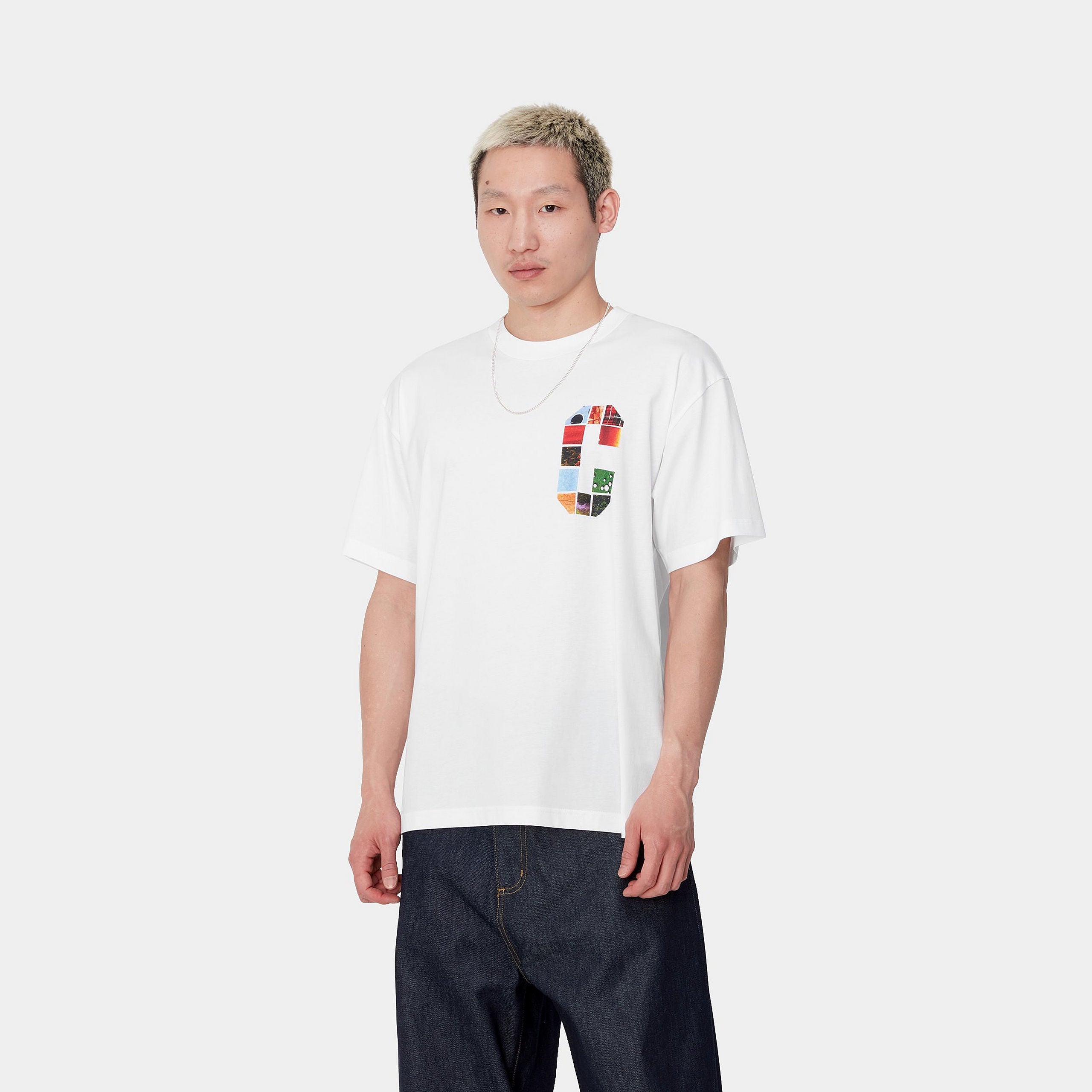 S/S MACHINE 89 T-SHIRT - White