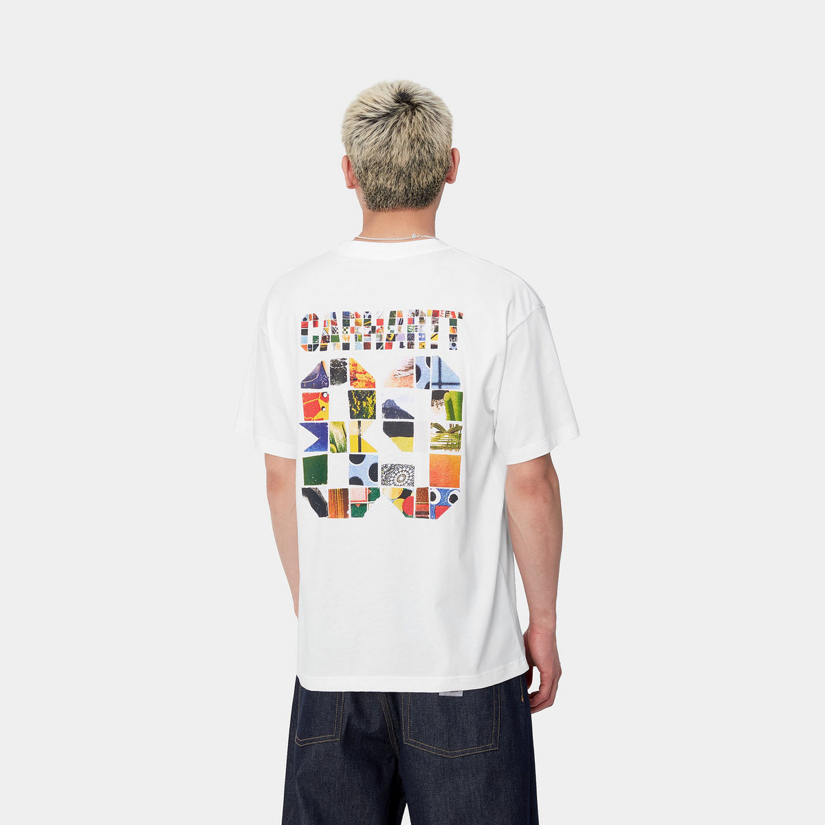 S/S MACHINE 89 T-SHIRT - White 3