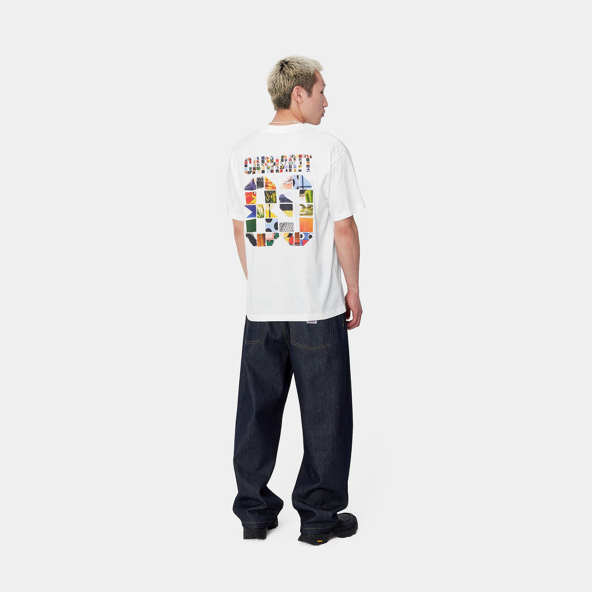 S/S MACHINE 89 T-SHIRT - White 4
