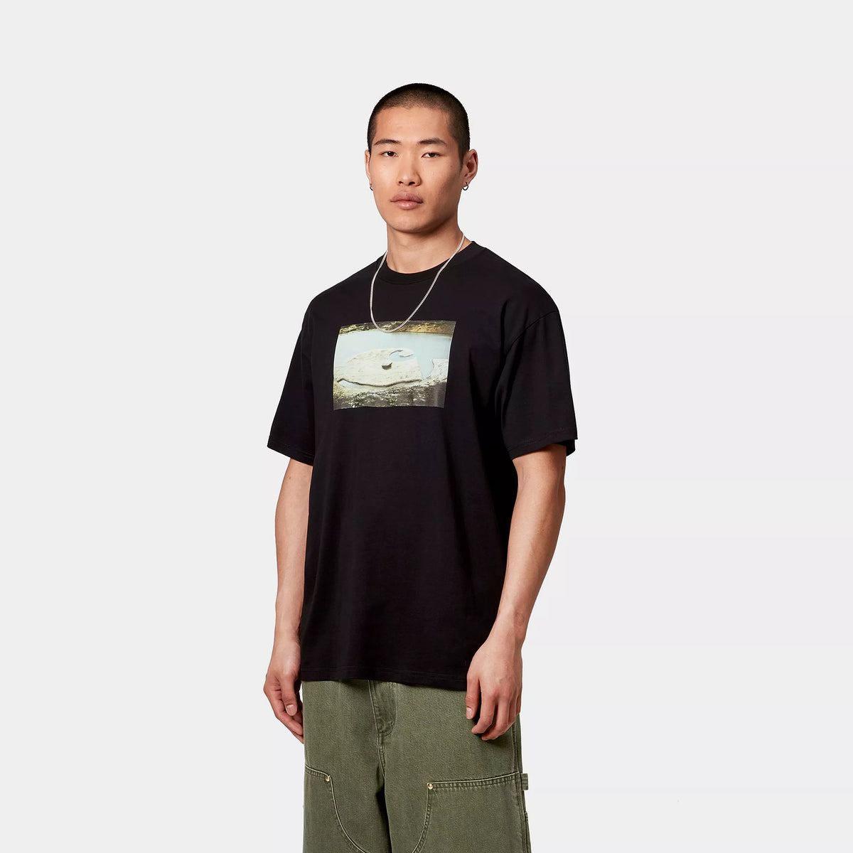 S/S MUDDY WATER T-SHIRT - Black 2