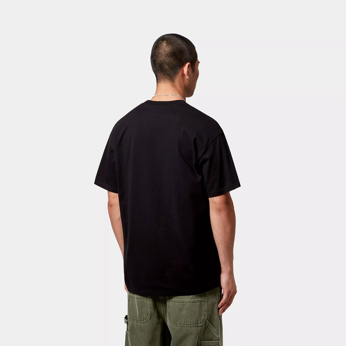 S/S MUDDY WATER T-SHIRT - Black 3