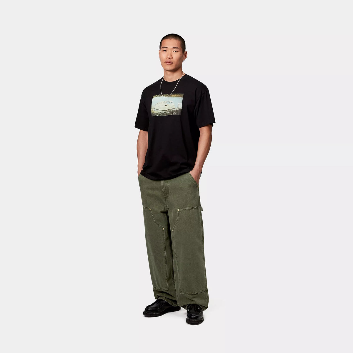 S/S MUDDY WATER T-SHIRT - Black 4